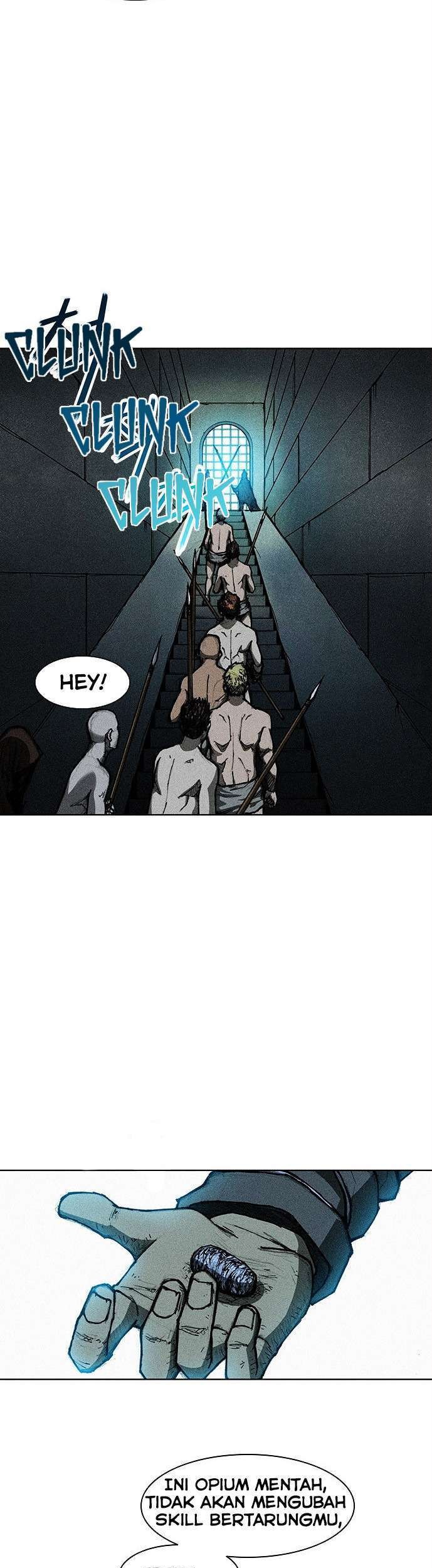 The Long Way of the Warrior Chapter 5 page 8