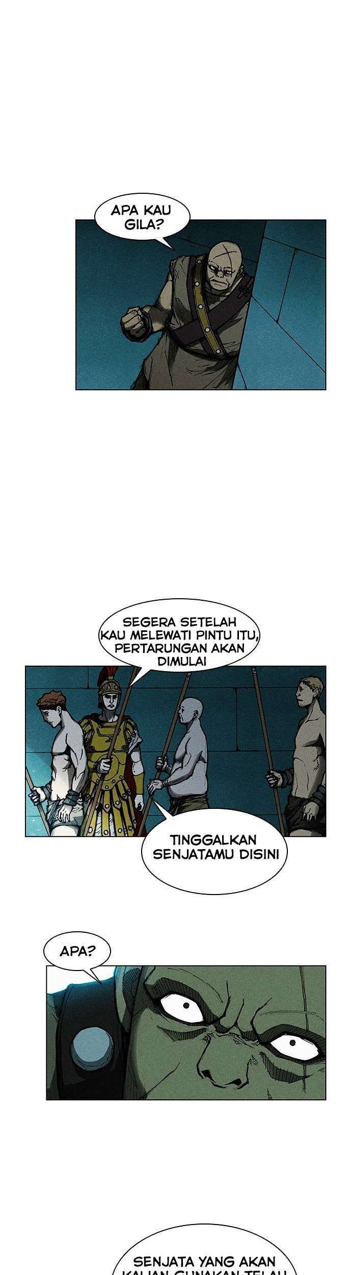 The Long Way of the Warrior Chapter 5 page 12