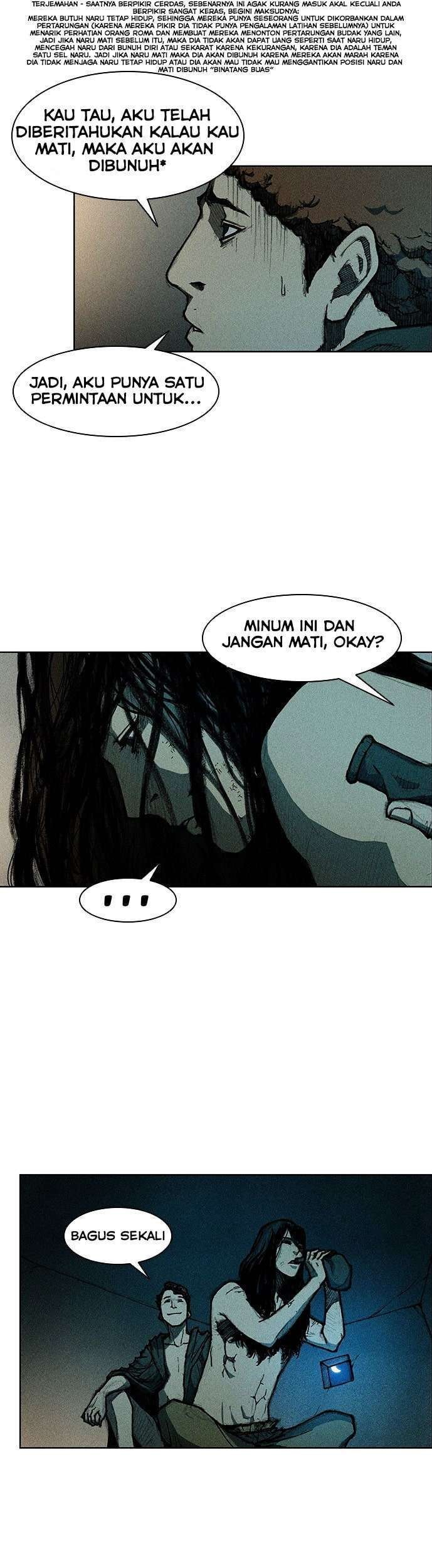 The Long Way of the Warrior Chapter 4 page 32