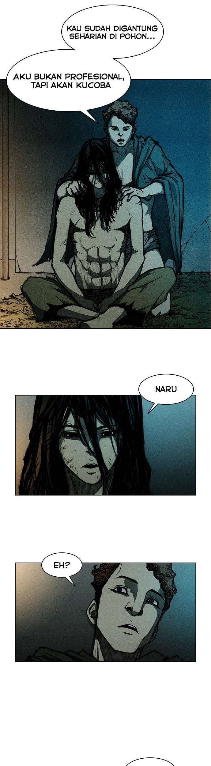 The Long Way of the Warrior Chapter 4 page 34