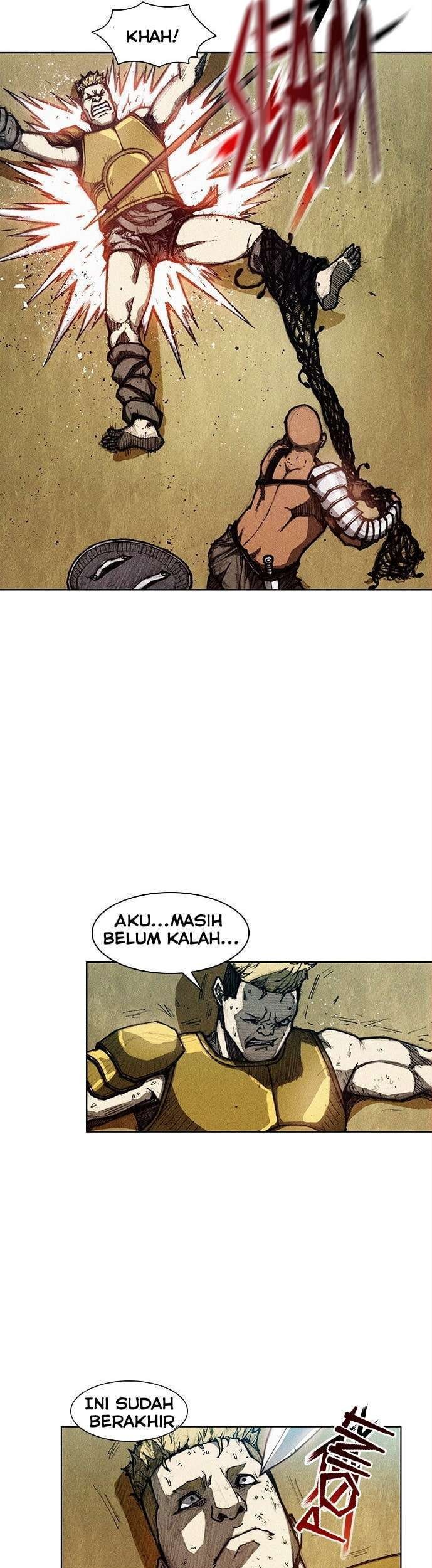 The Long Way of the Warrior Chapter 4 page 46