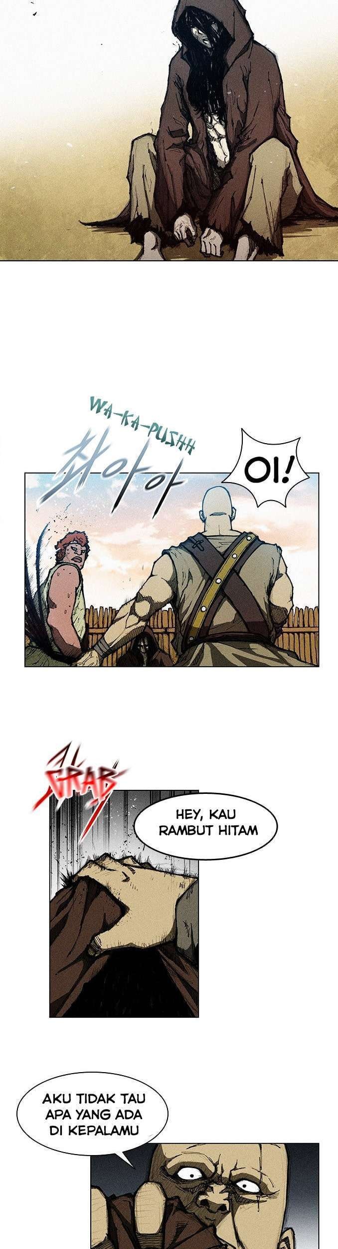 The Long Way of the Warrior Chapter 4 page 4