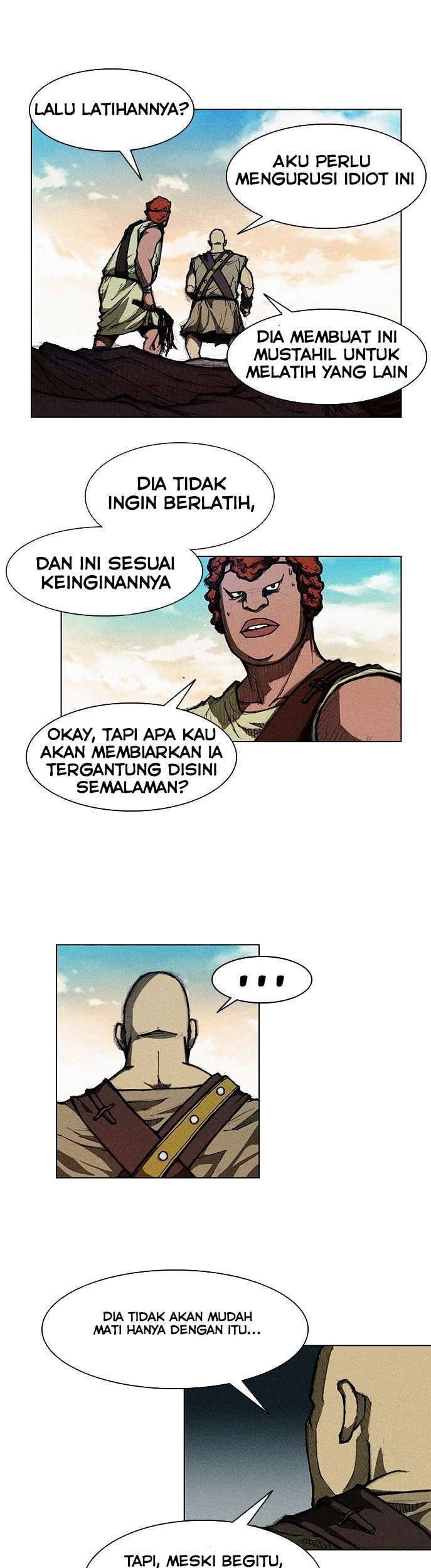 The Long Way of the Warrior Chapter 4 page 12