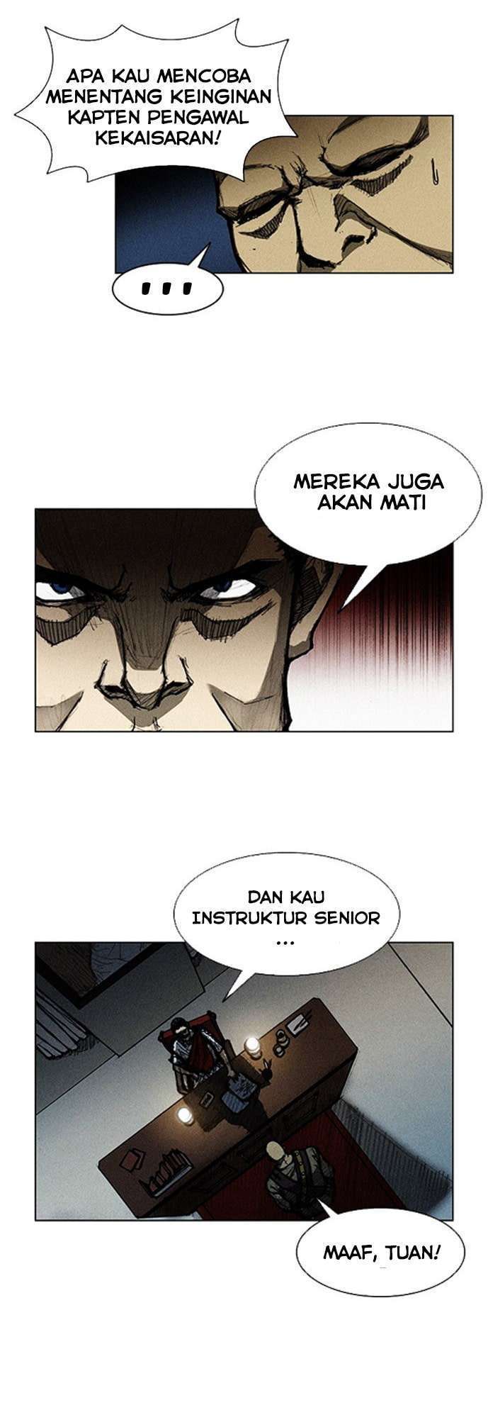 The Long Way of the Warrior Chapter 3 page 16