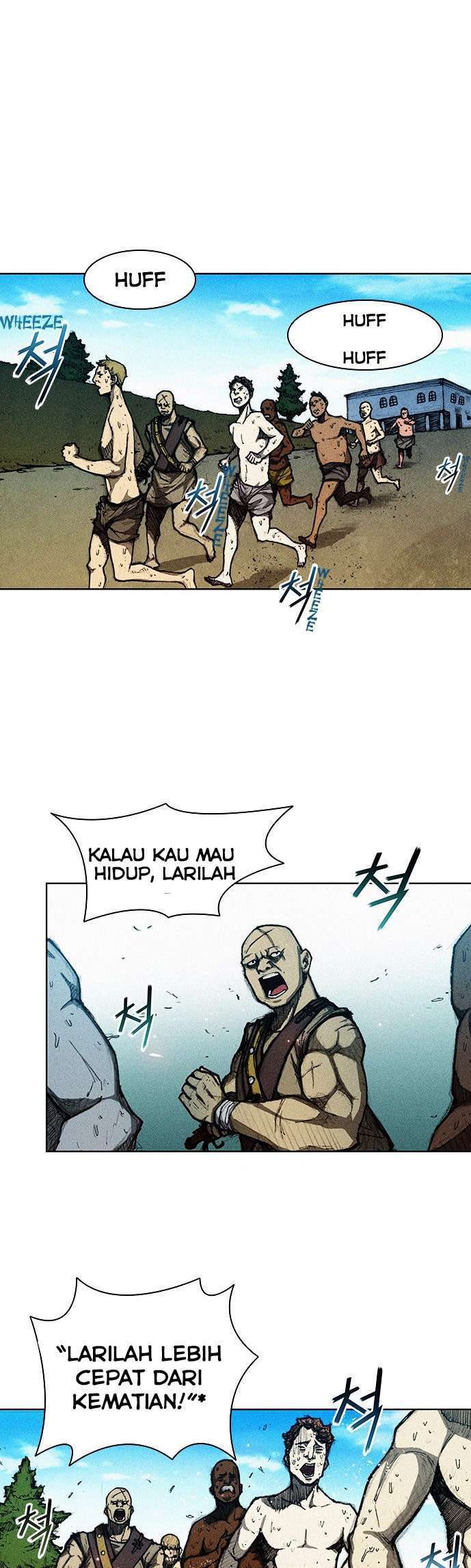The Long Way of the Warrior Chapter 3 page 29