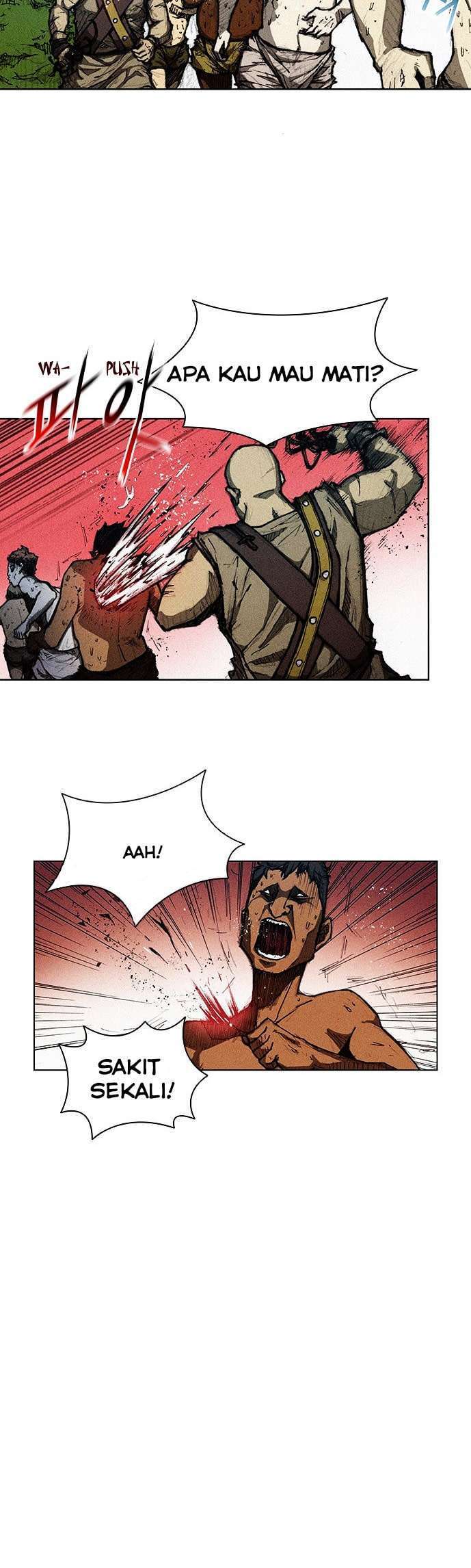 The Long Way of the Warrior Chapter 3 page 30