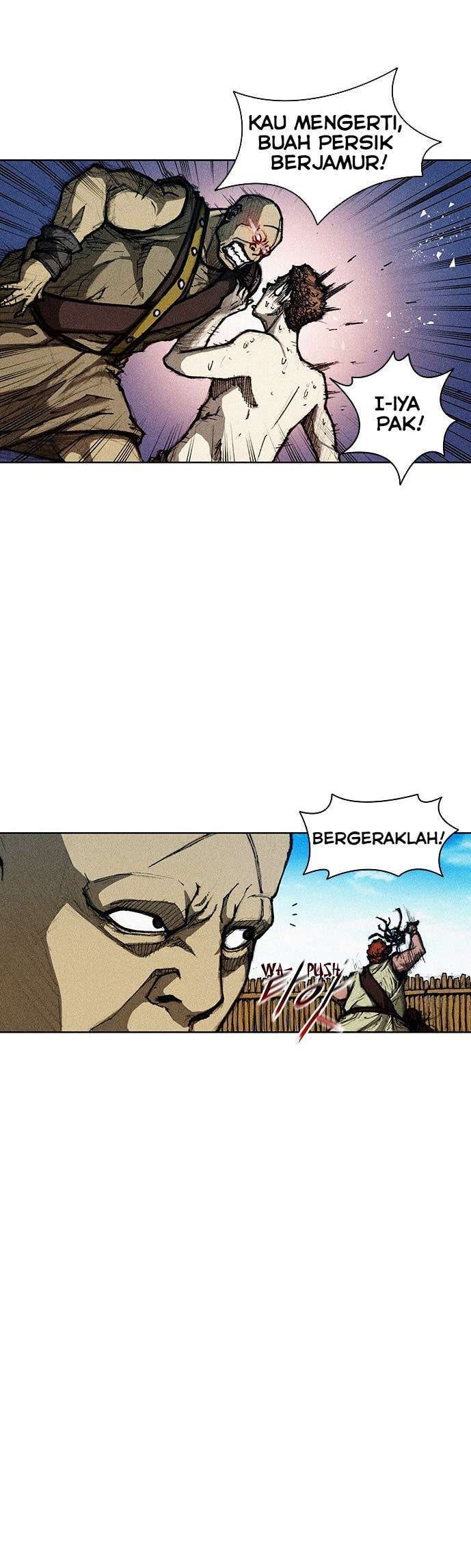 The Long Way of the Warrior Chapter 3 page 33