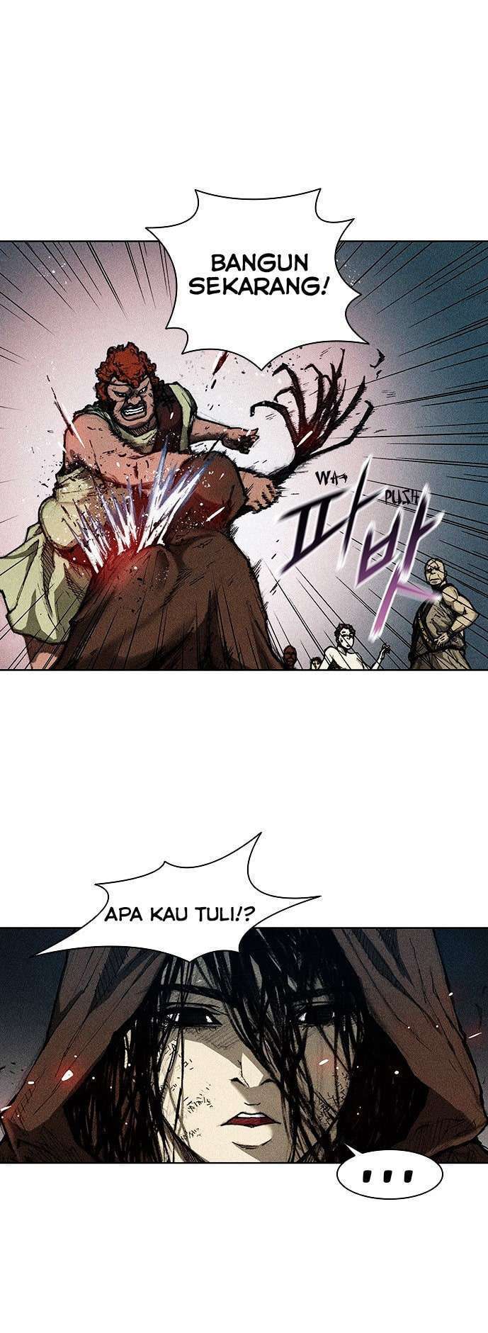 The Long Way of the Warrior Chapter 3 page 34