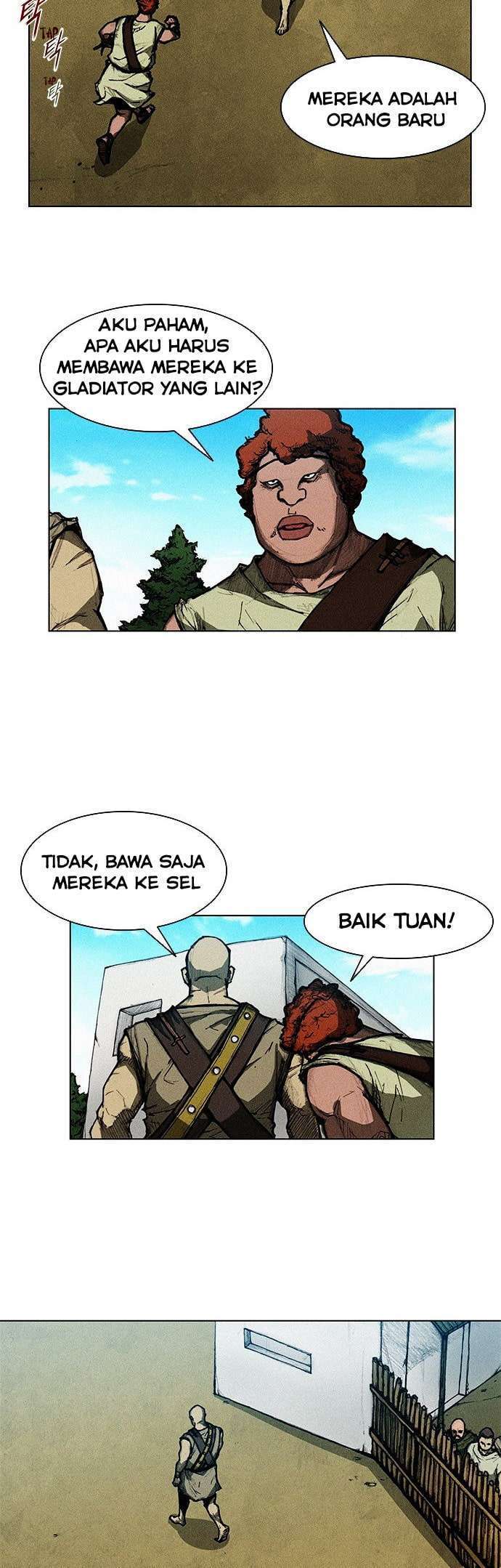 The Long Way of the Warrior Chapter 3 page 3