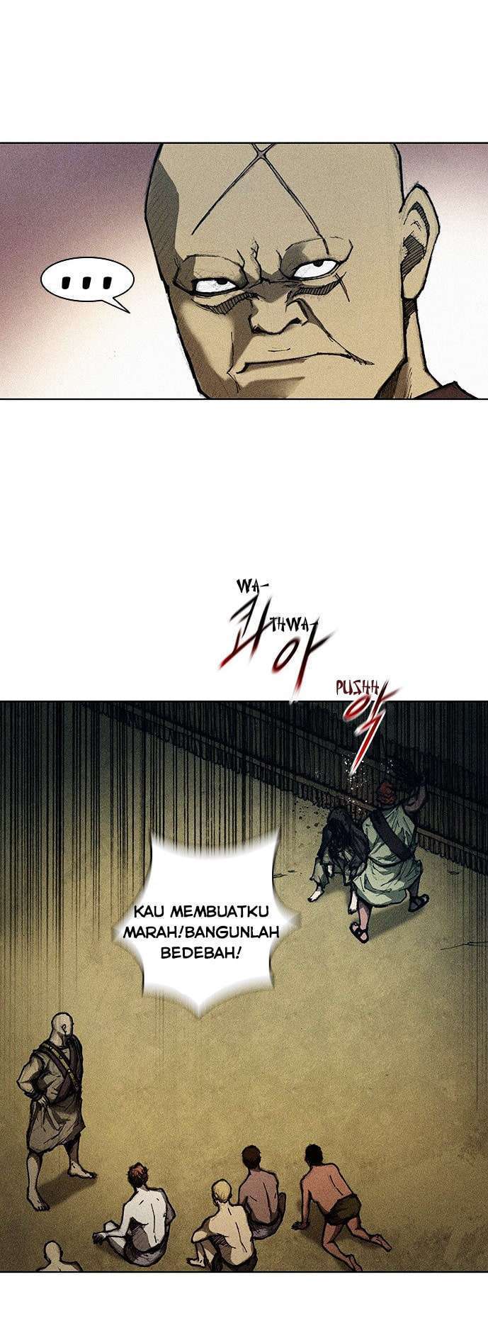 The Long Way of the Warrior Chapter 3 page 35