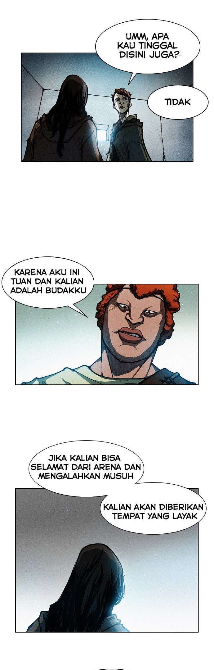 The Long Way of the Warrior Chapter 3 page 6