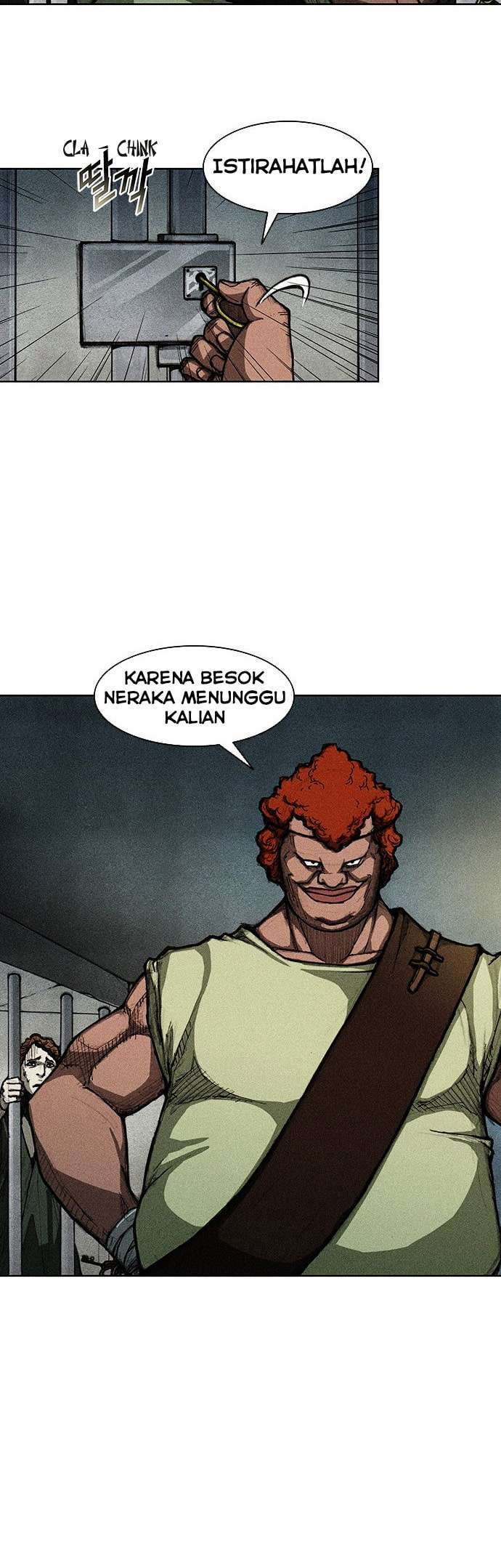 The Long Way of the Warrior Chapter 3 page 8