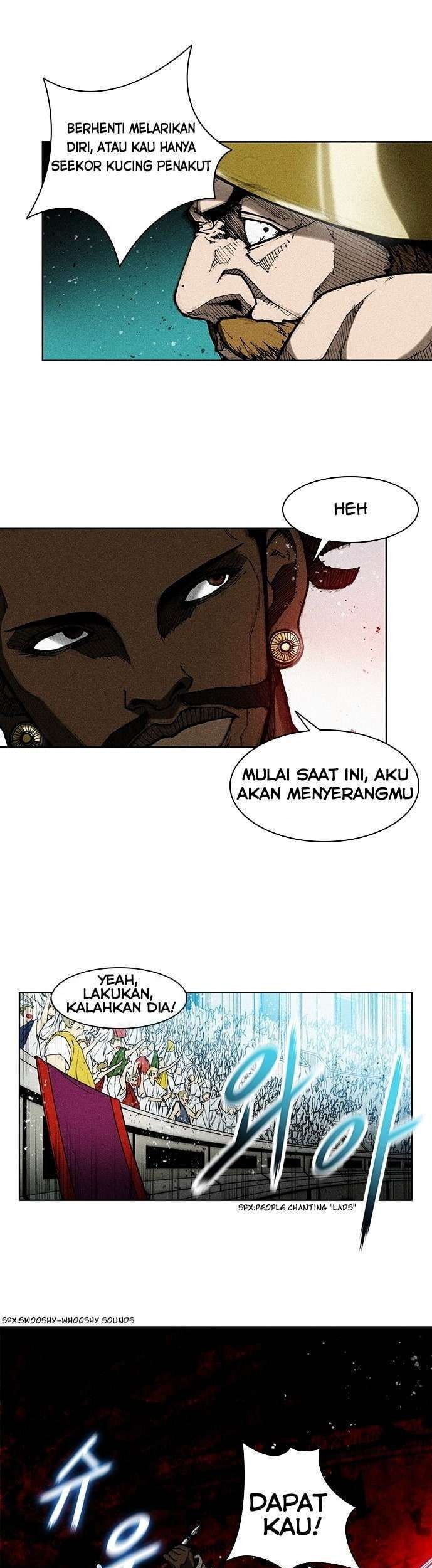The Long Way of the Warrior Chapter 2 page 32