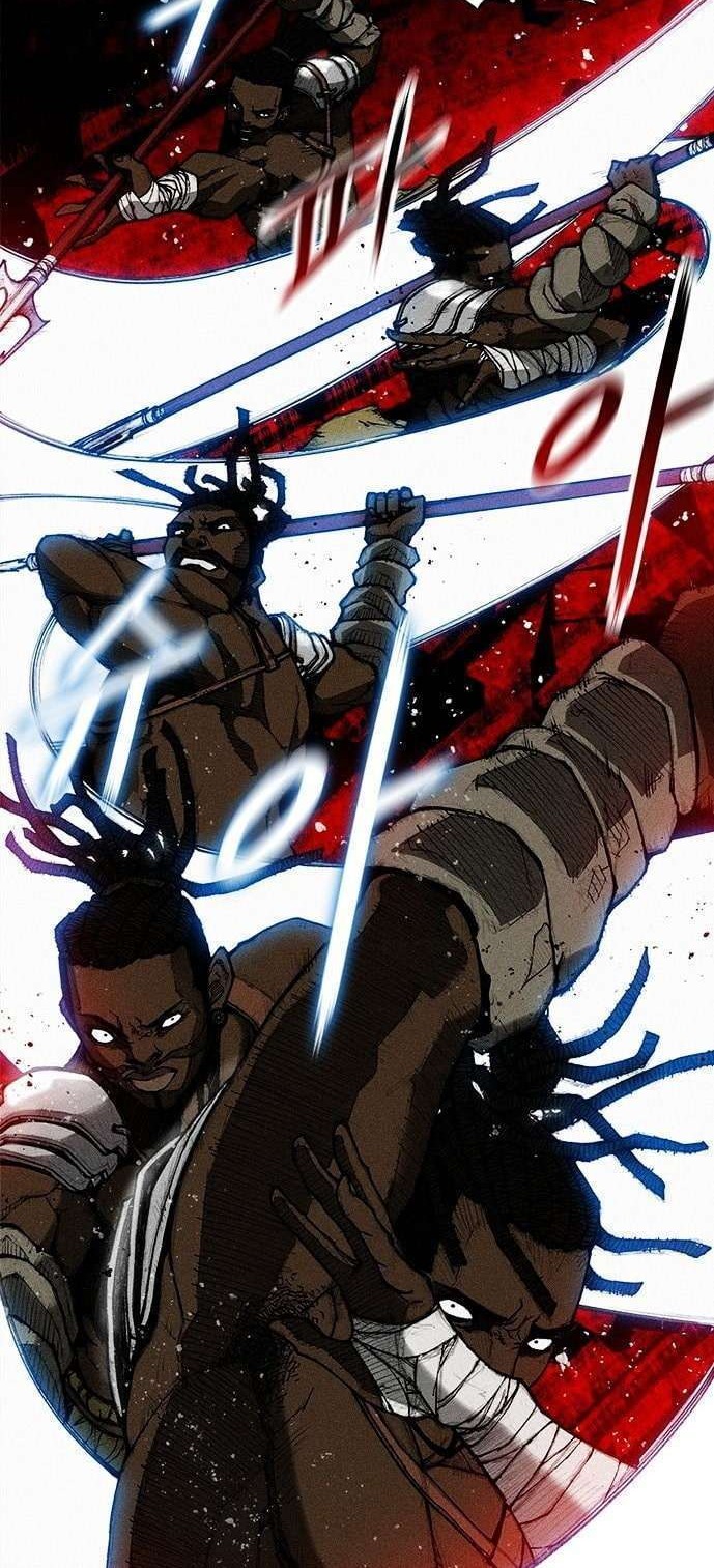 The Long Way of the Warrior Chapter 2 page 33