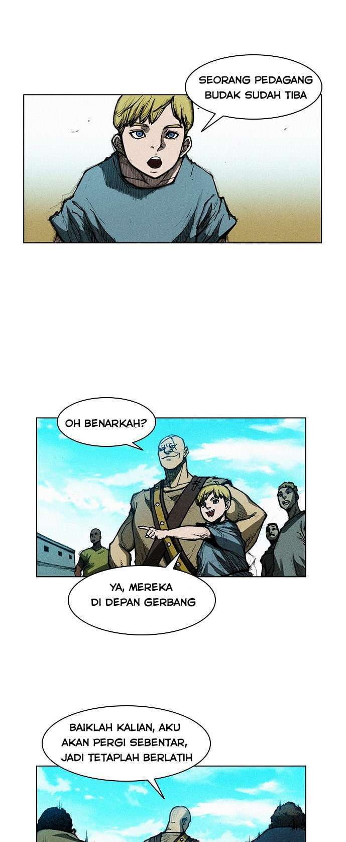The Long Way of the Warrior Chapter 2 page 60