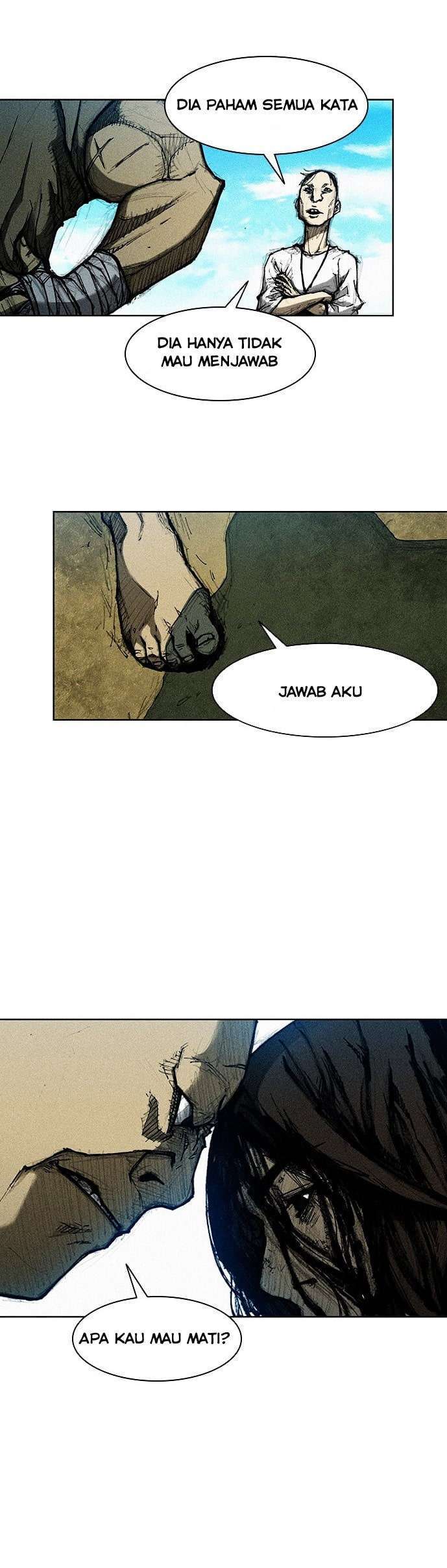 The Long Way of the Warrior Chapter 2 page 68