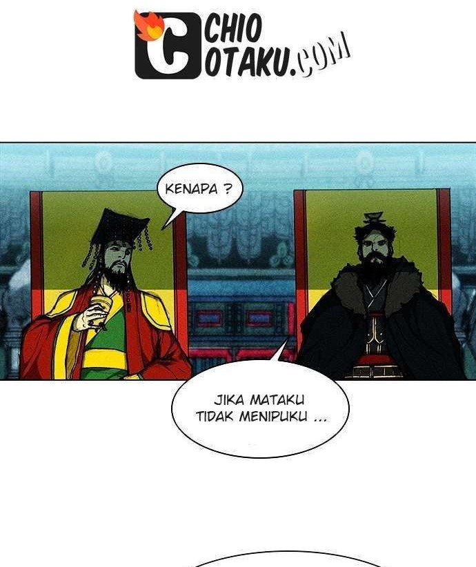 The Long Way of the Warrior Chapter 1.2 page 3