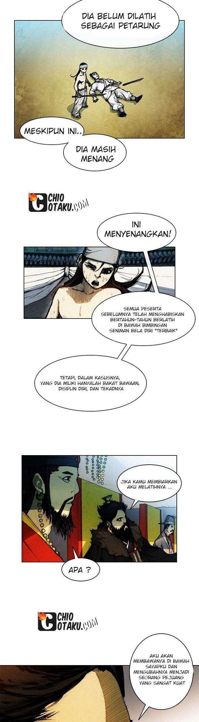 The Long Way of the Warrior Chapter 1.2 page 4