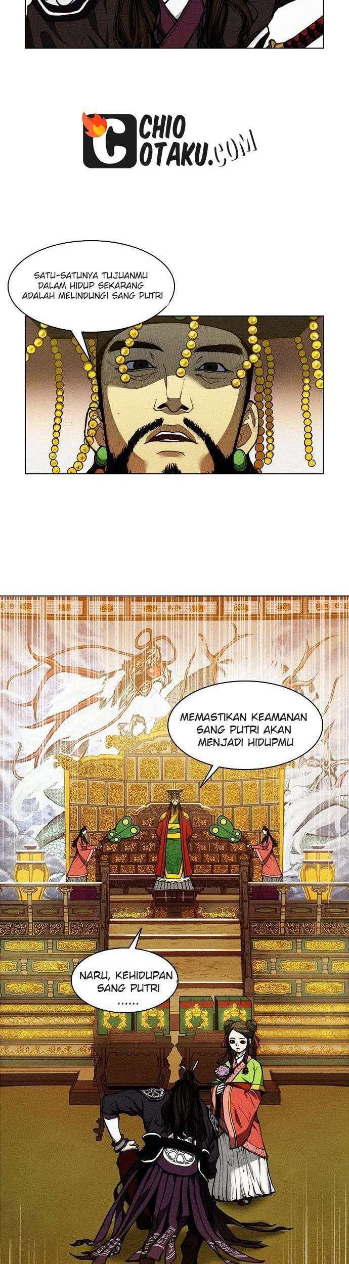 The Long Way of the Warrior Chapter 1.2 page 8