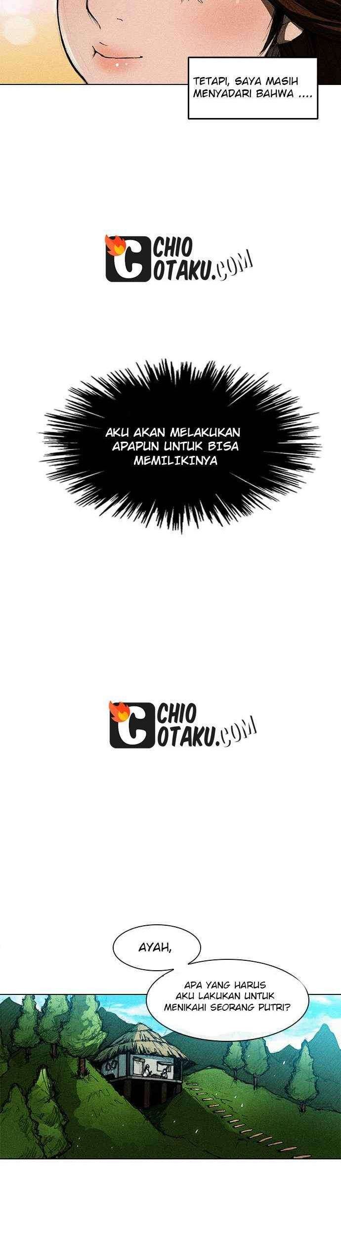 The Long Way of the Warrior Chapter 1.1 page 6