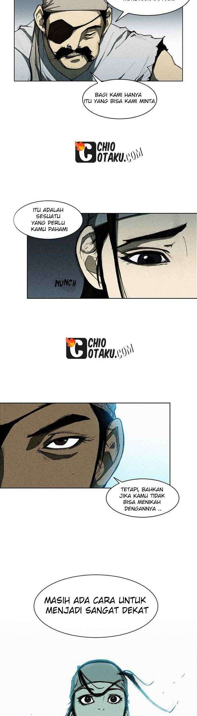 The Long Way of the Warrior Chapter 1.1 page 8