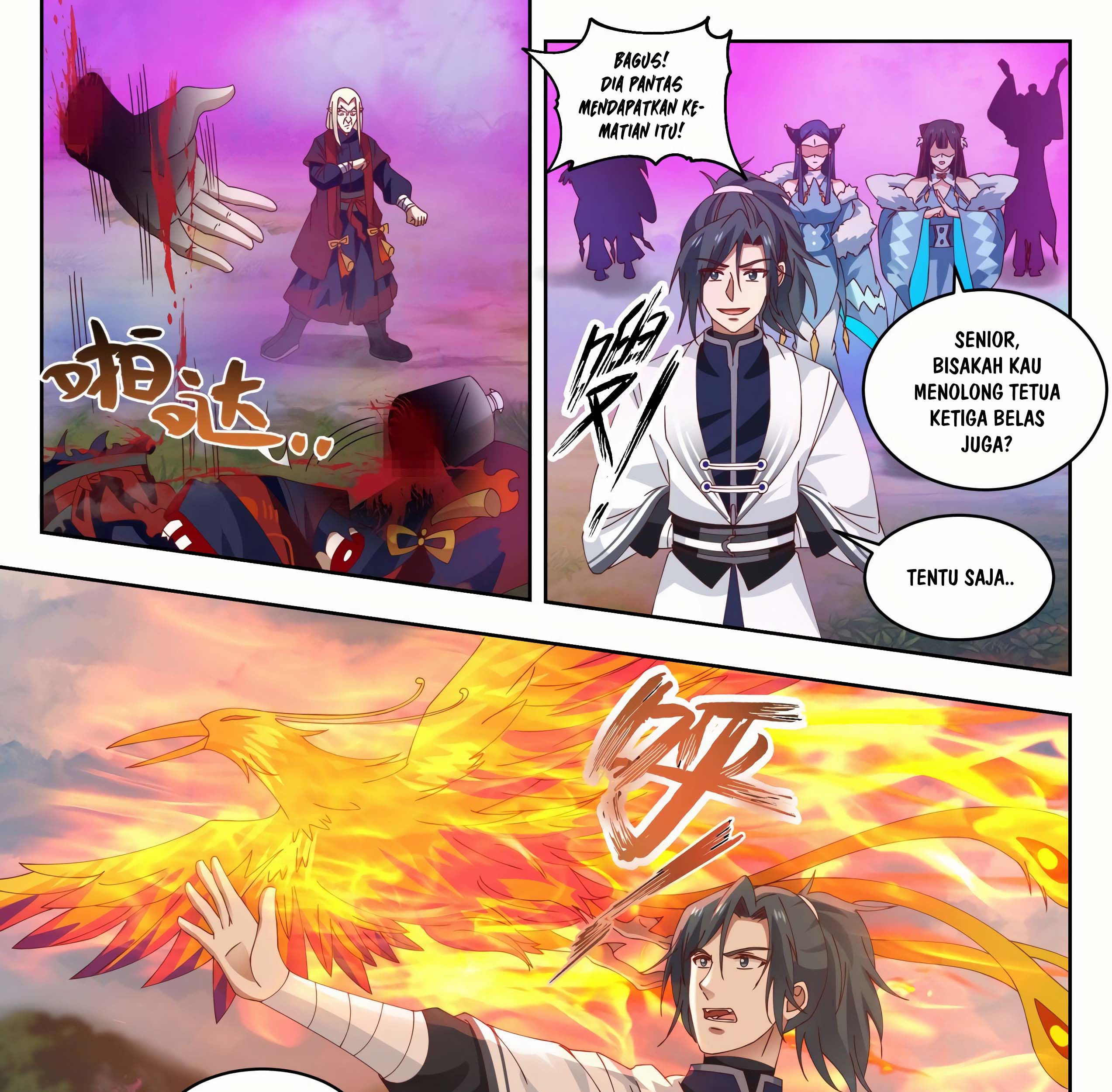 Martial Peak Part 1 Chapter 1401 page 18