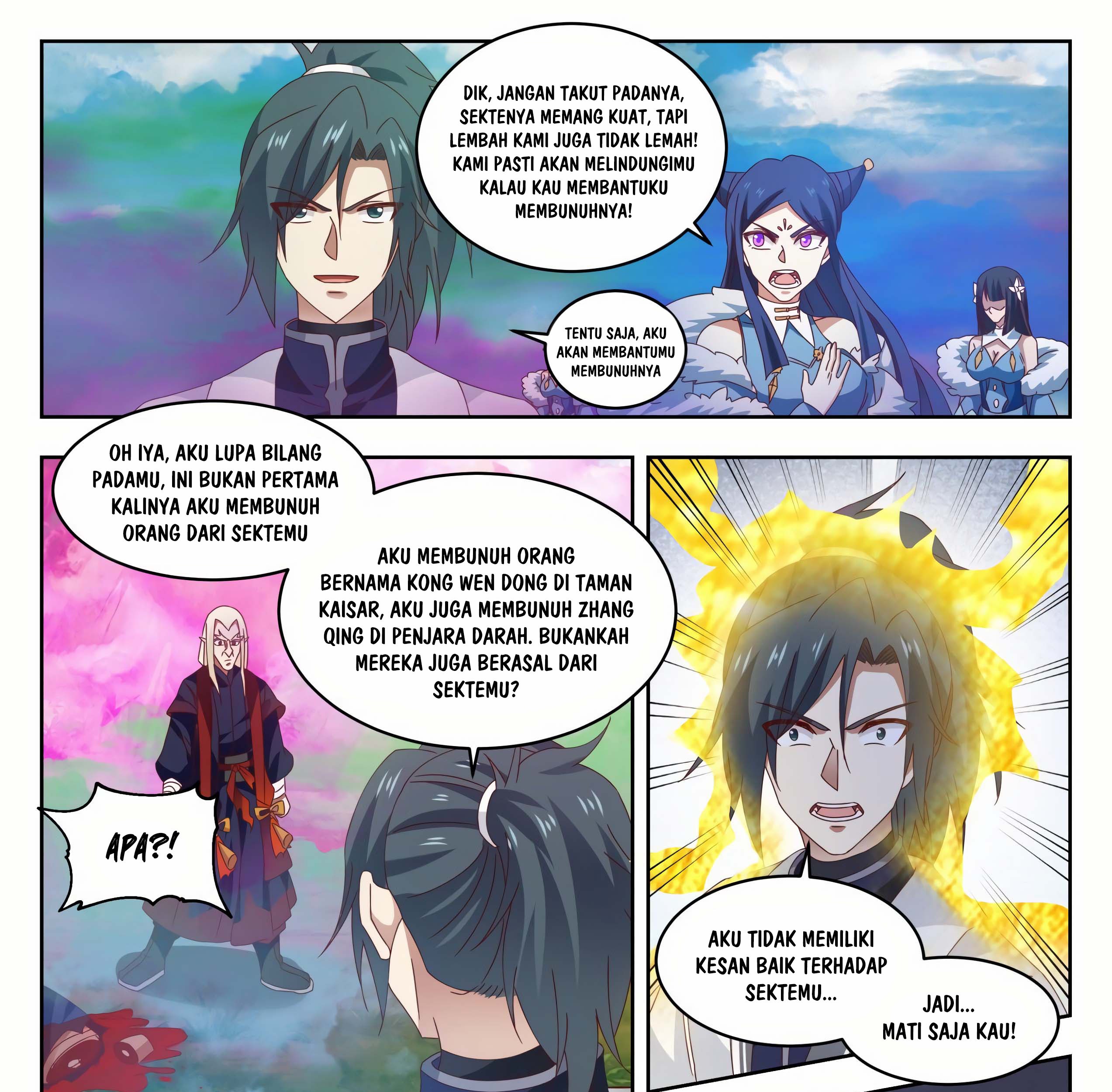 Martial Peak Part 1 Chapter 1401 page 20