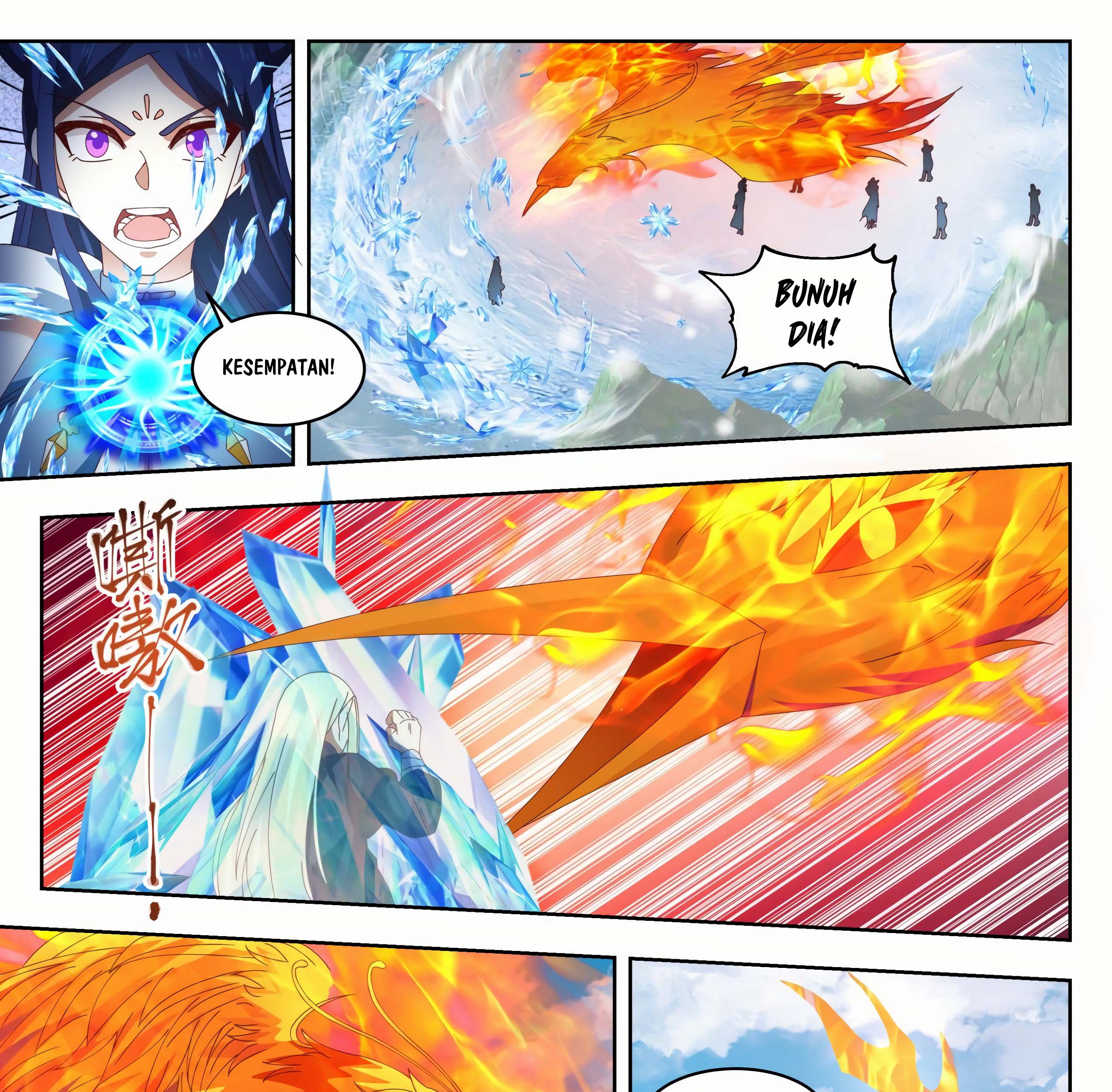 Martial Peak Part 1 Chapter 1401 page 22