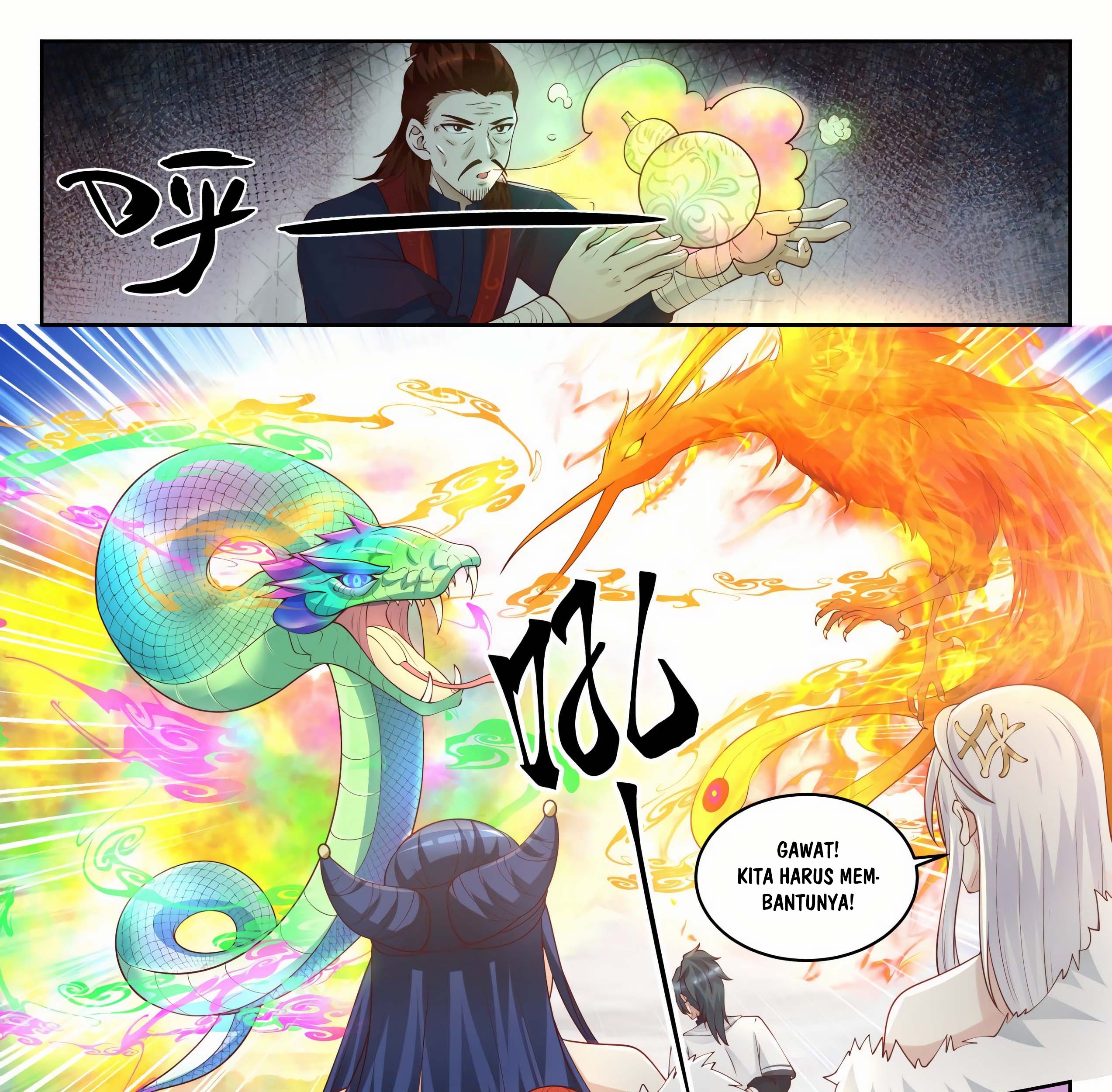 Martial Peak Part 1 Chapter 1401 page 7