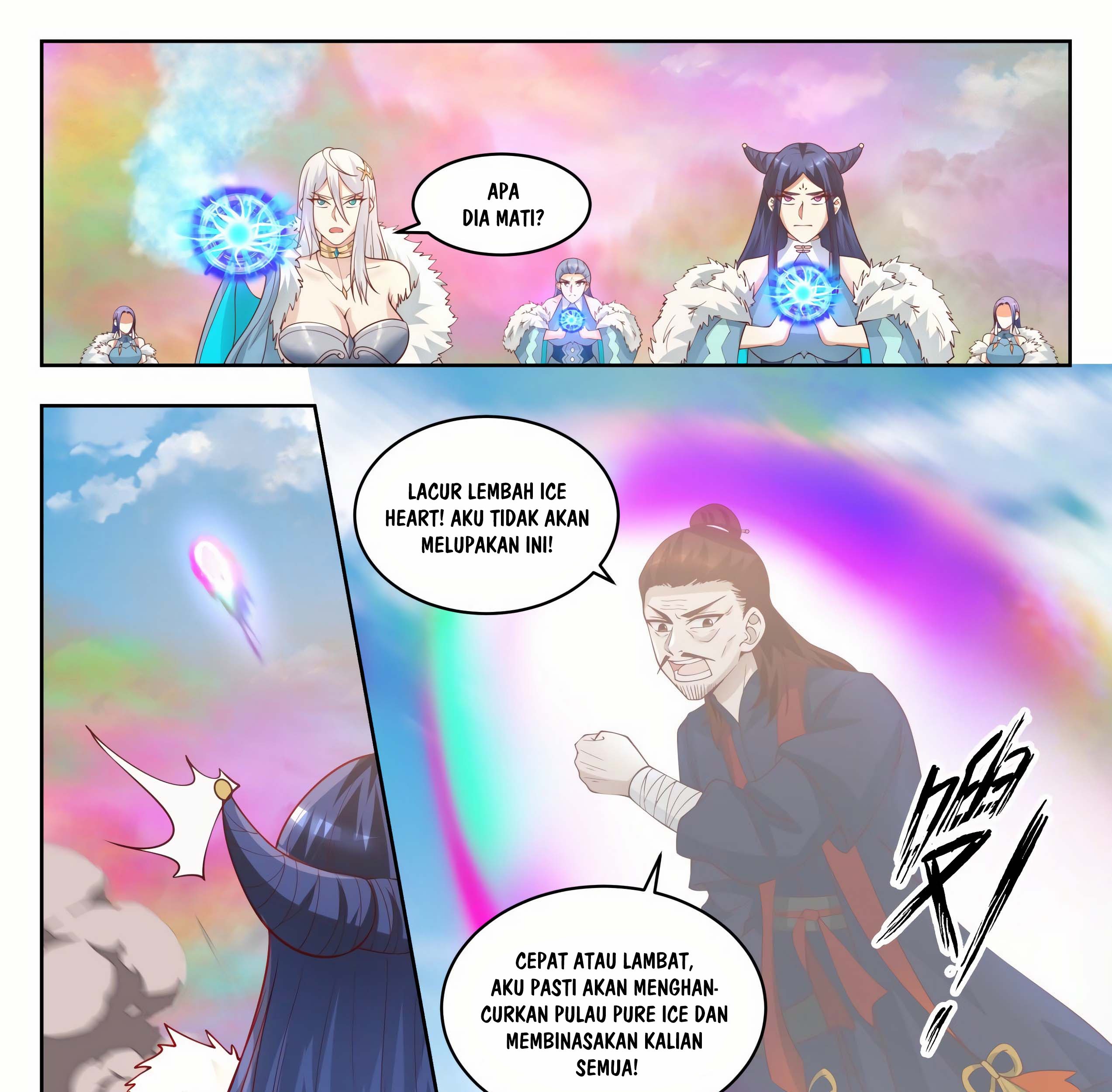 Martial Peak Part 1 Chapter 1401 page 12