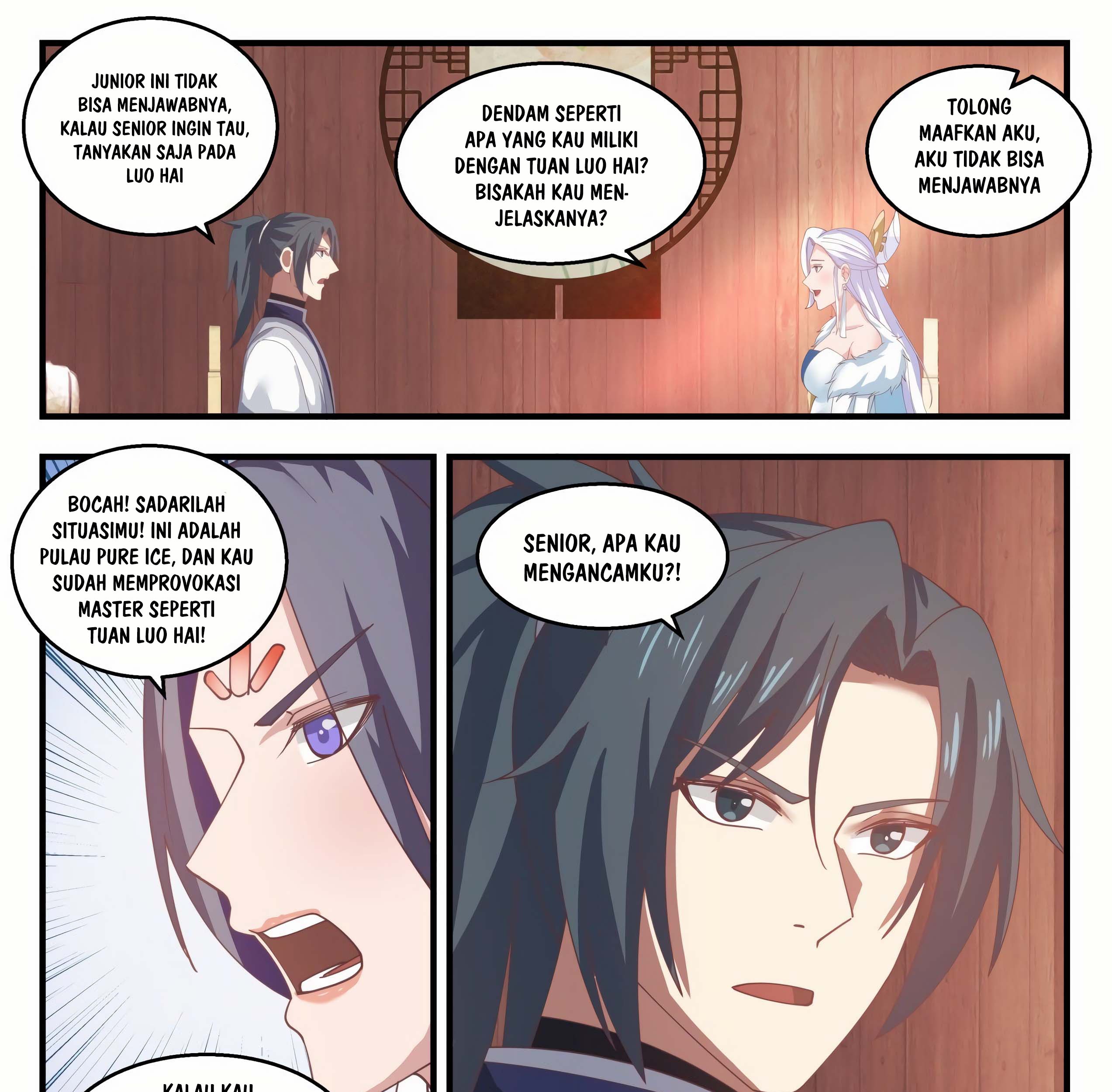 Martial Peak Part 1 Chapter 1402 page 18