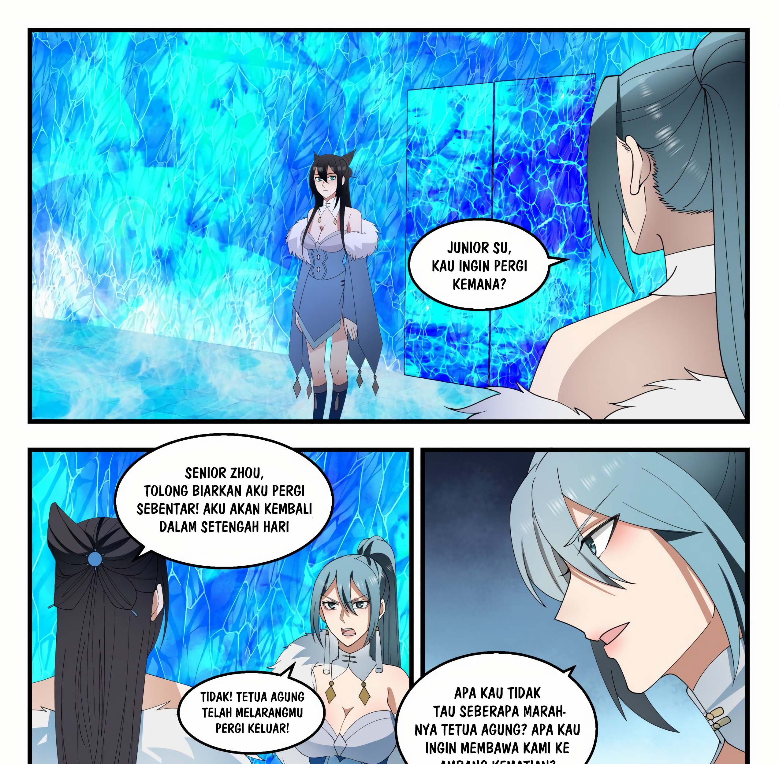 Martial Peak Part 1 Chapter 1402 page 3