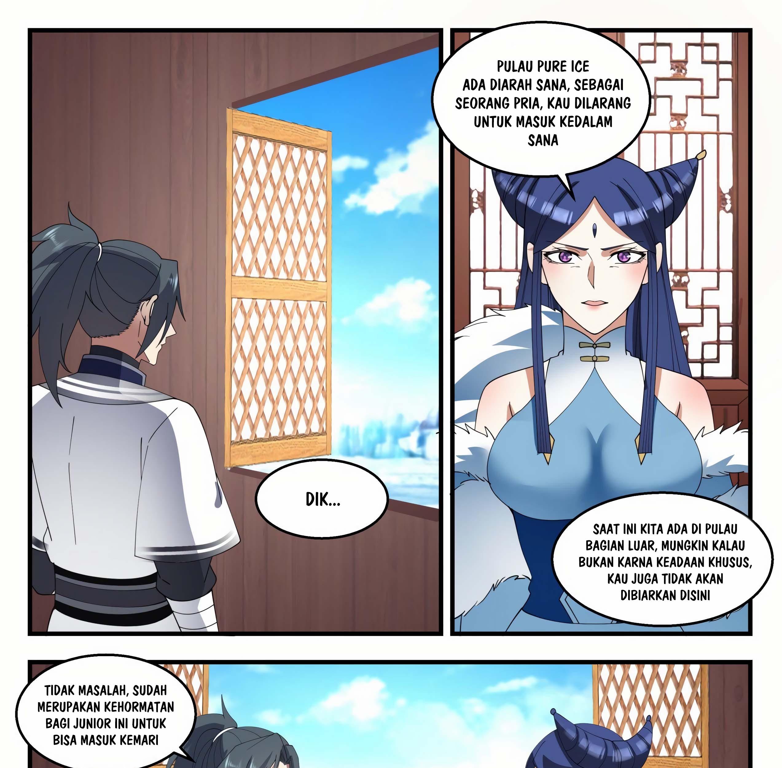 Martial Peak Part 1 Chapter 1402 page 5