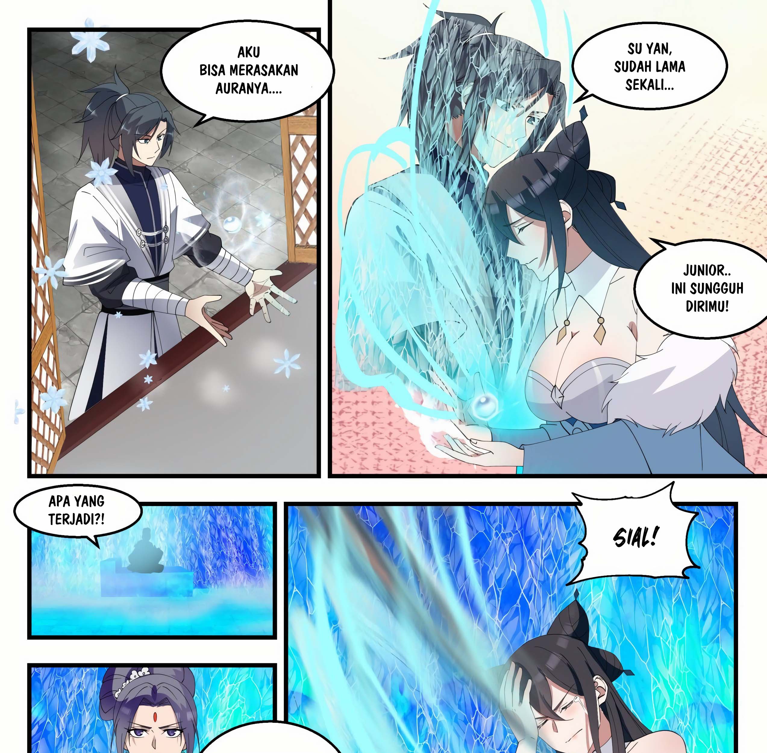 Martial Peak Part 1 Chapter 1402 page 7