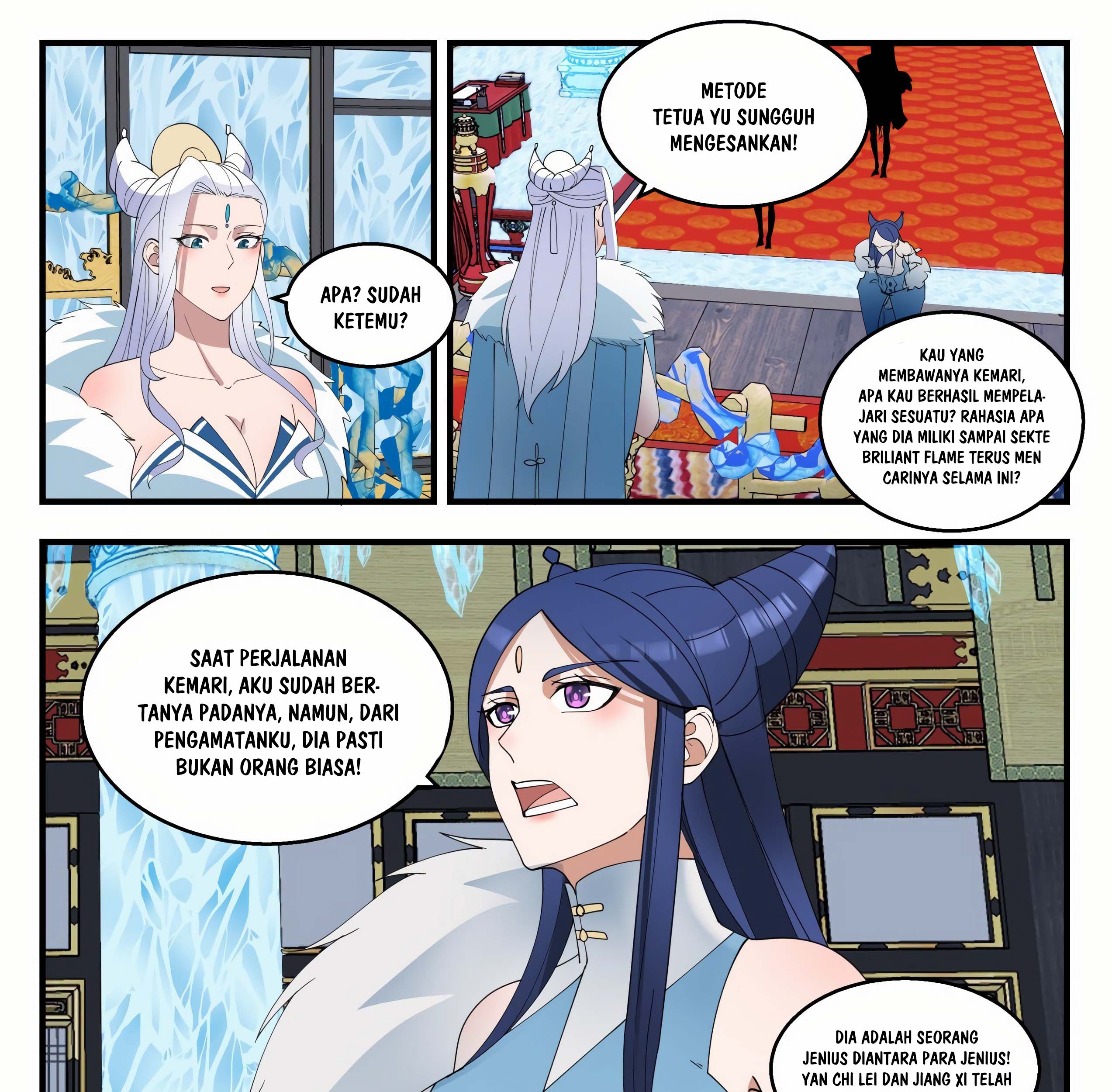 Martial Peak Part 1 Chapter 1402 page 12