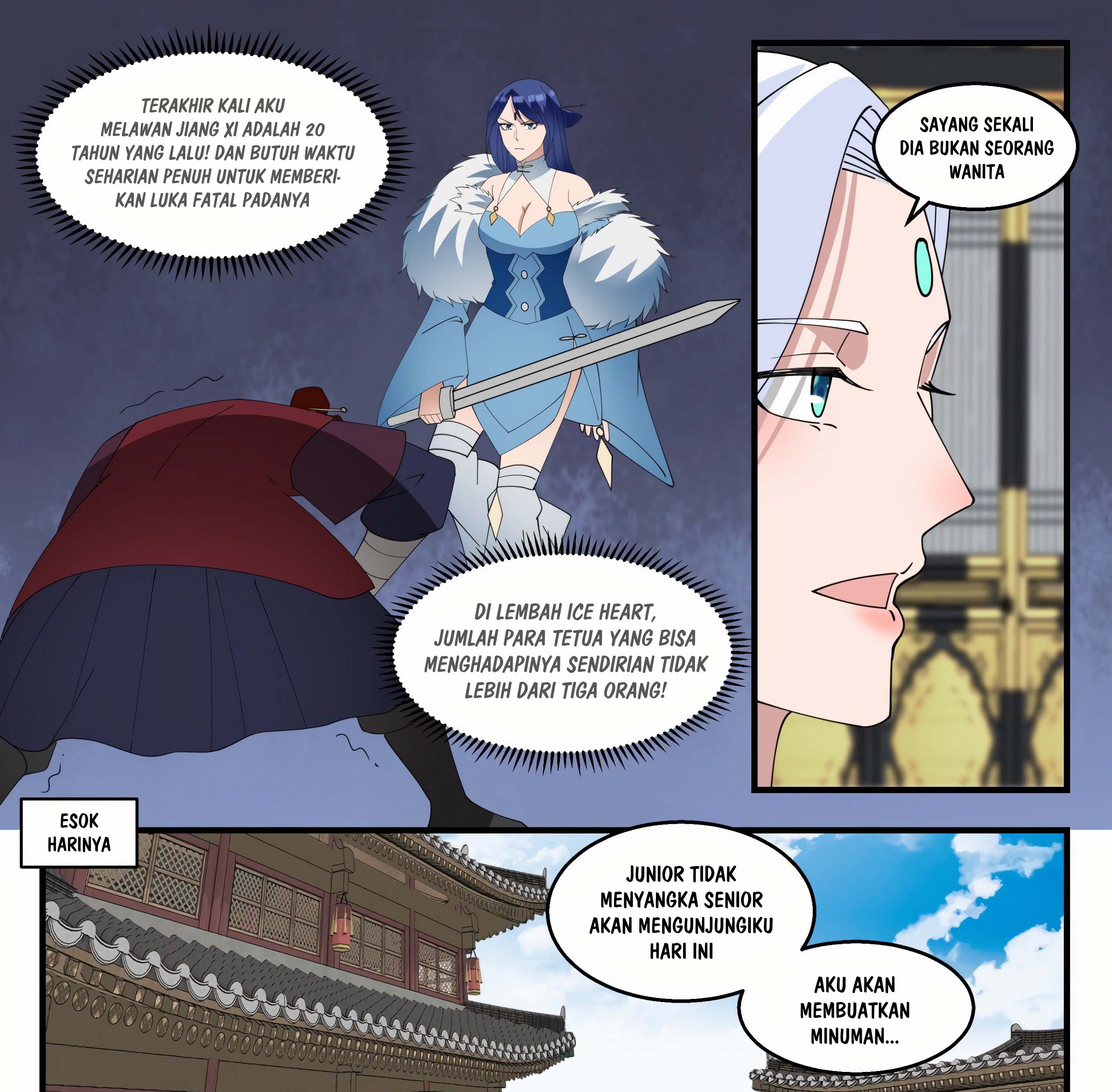 Martial Peak Part 1 Chapter 1402 page 14
