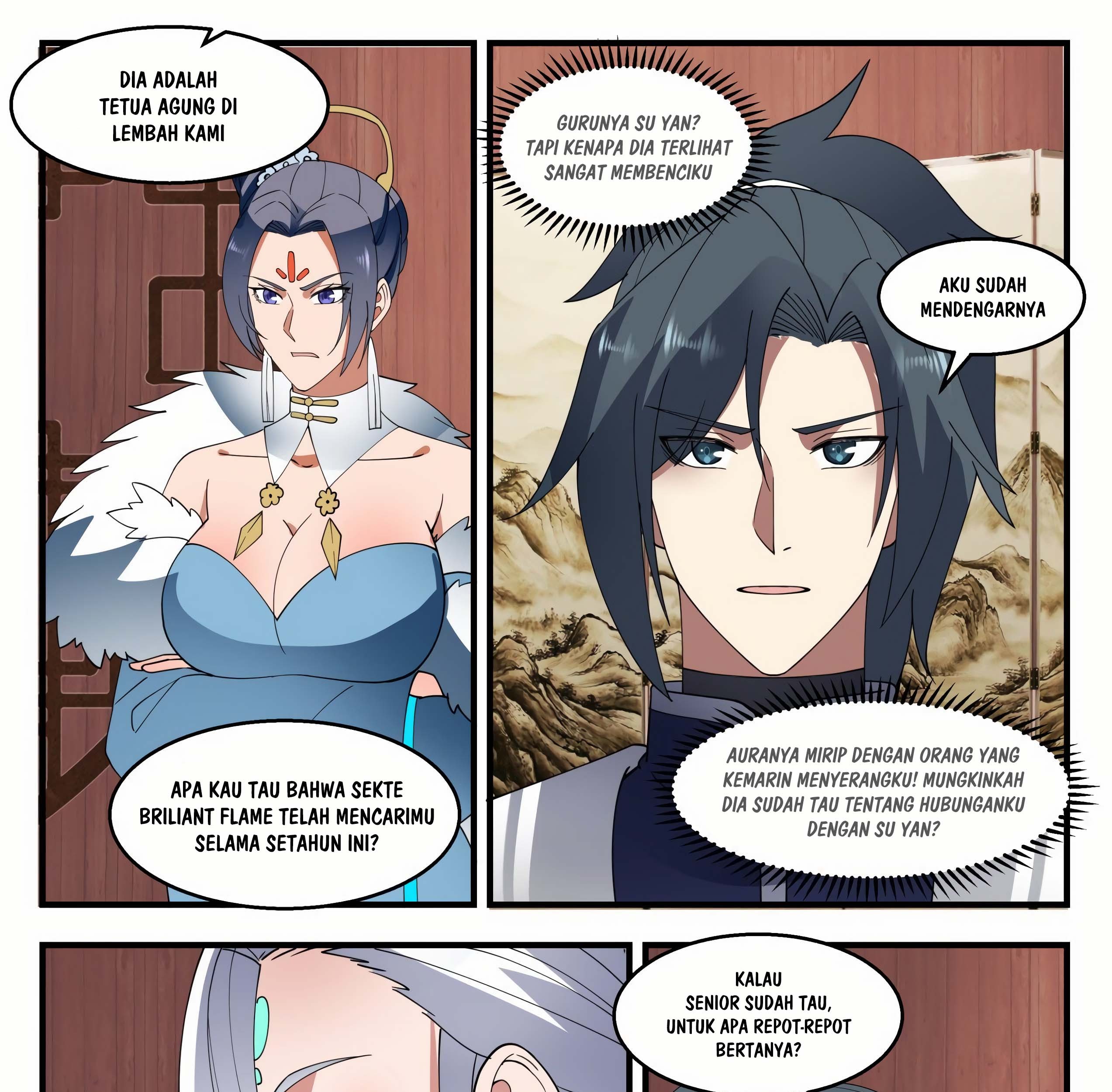 Martial Peak Part 1 Chapter 1402 page 16