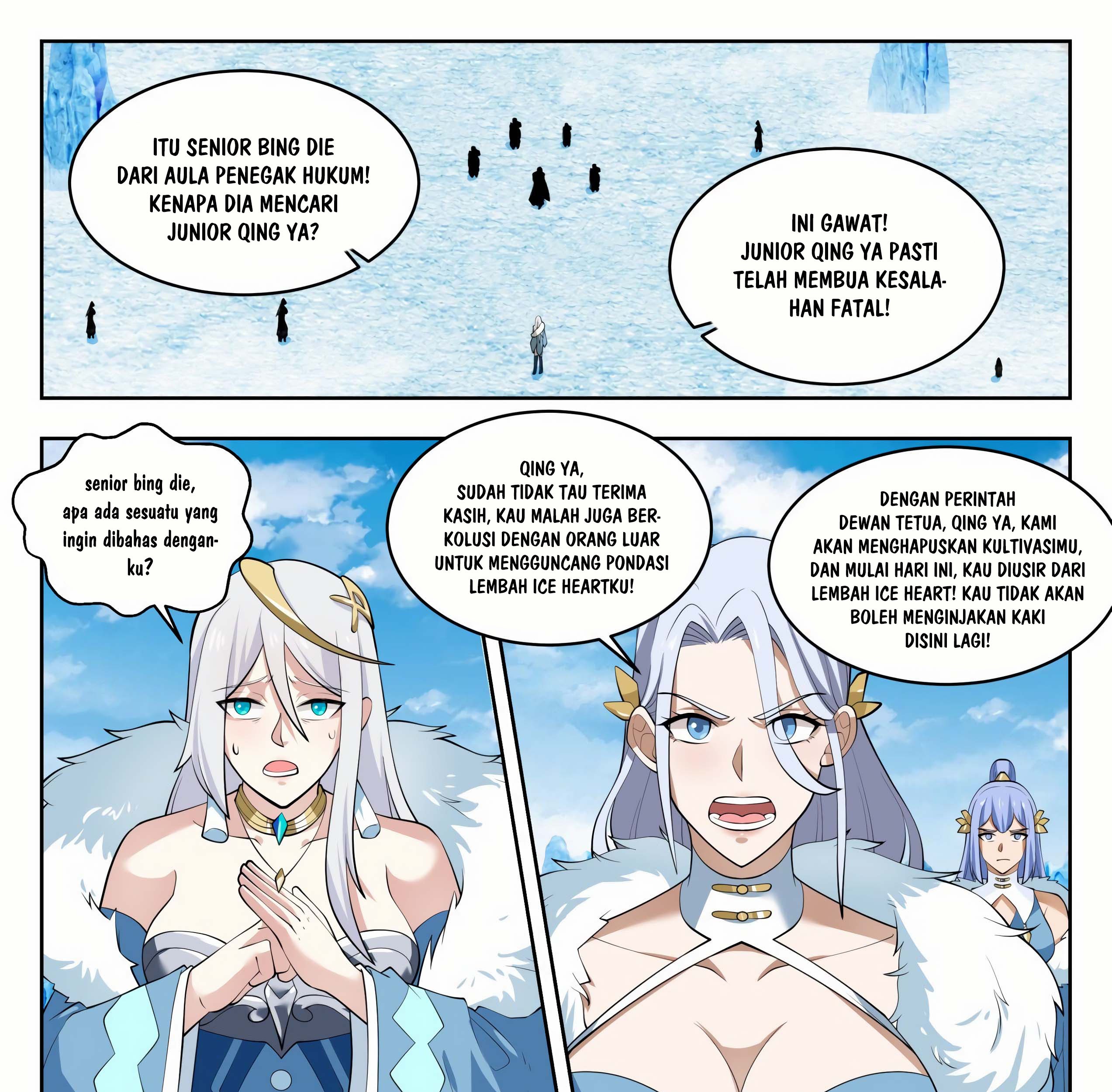 Martial Peak Part 1 Chapter 1403 page 22