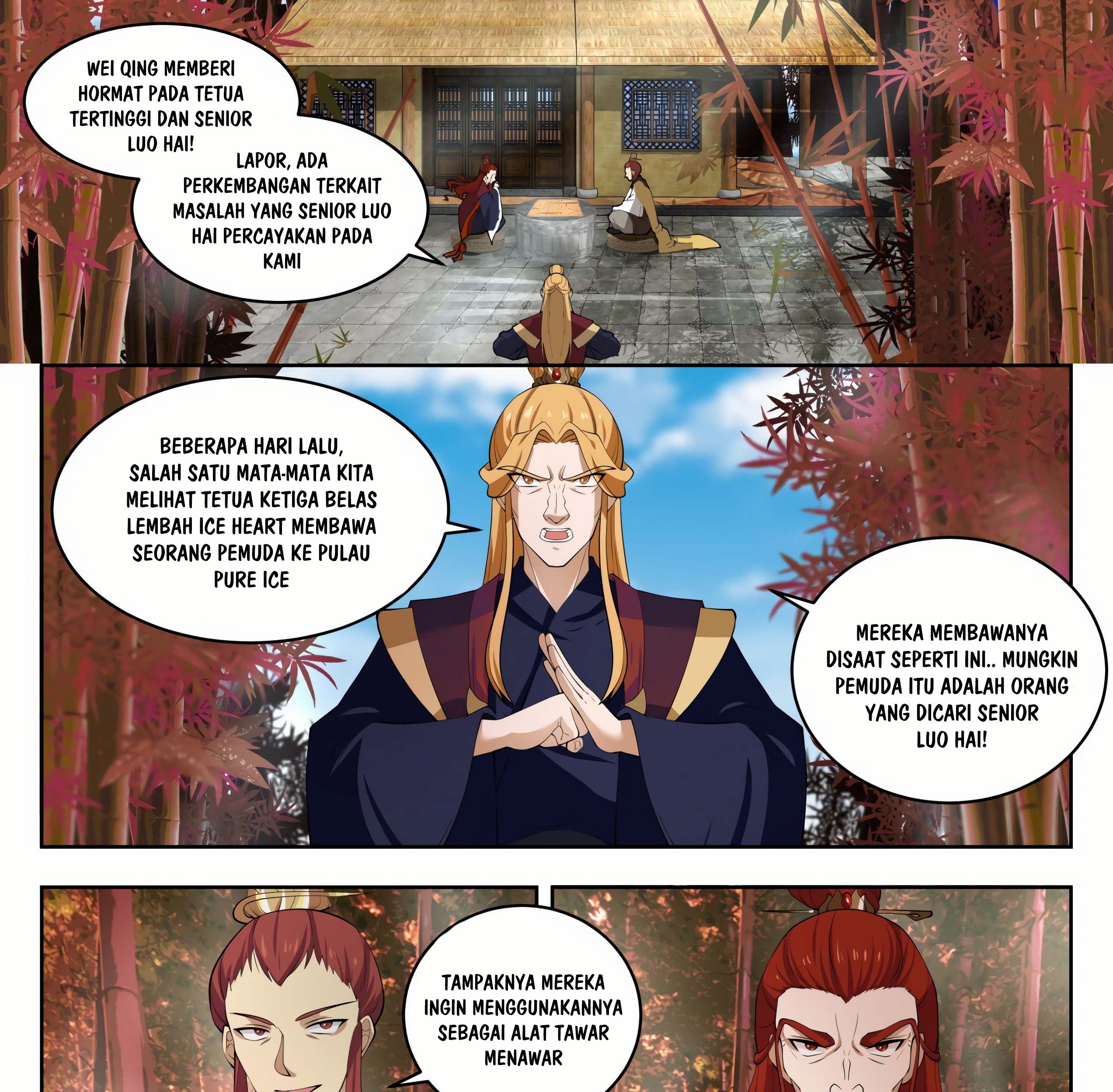 Martial Peak Part 1 Chapter 1403 page 3
