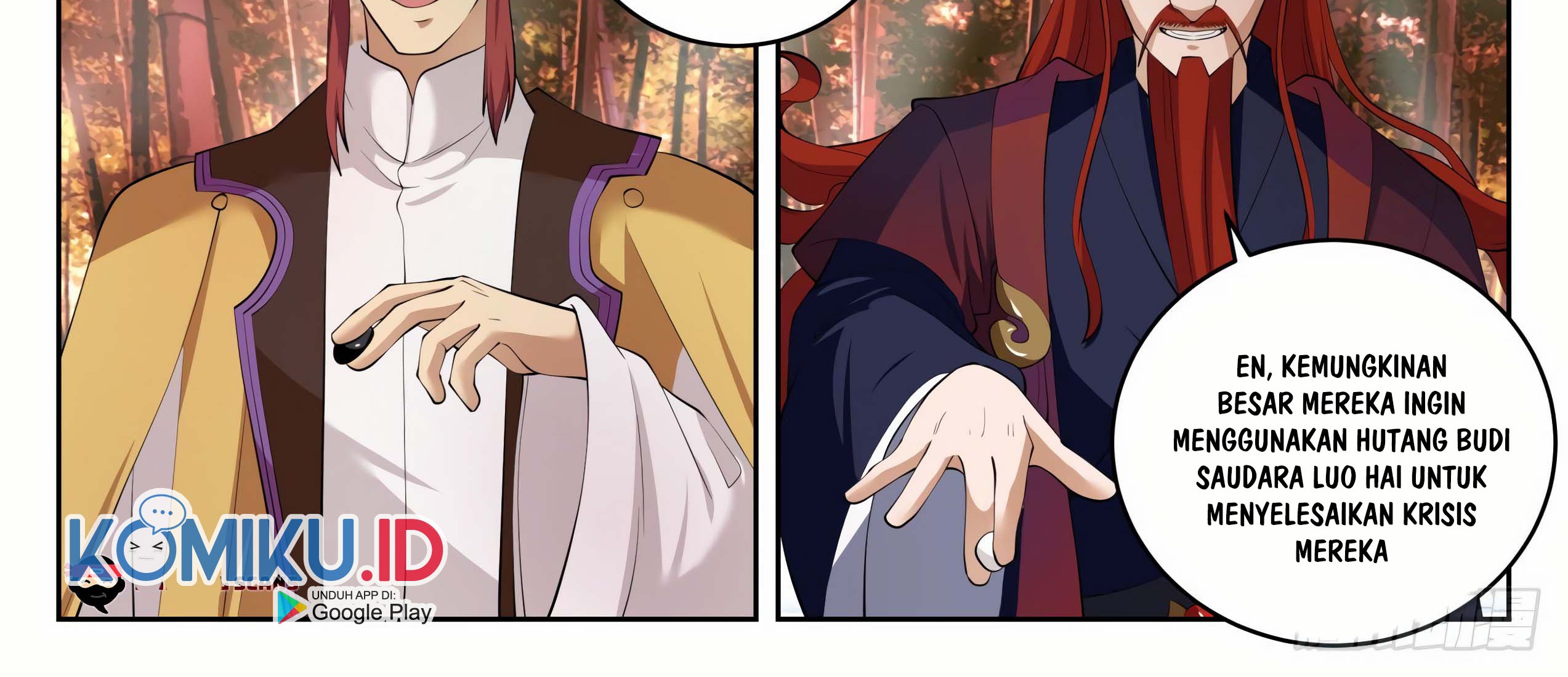 Martial Peak Part 1 Chapter 1403 page 4