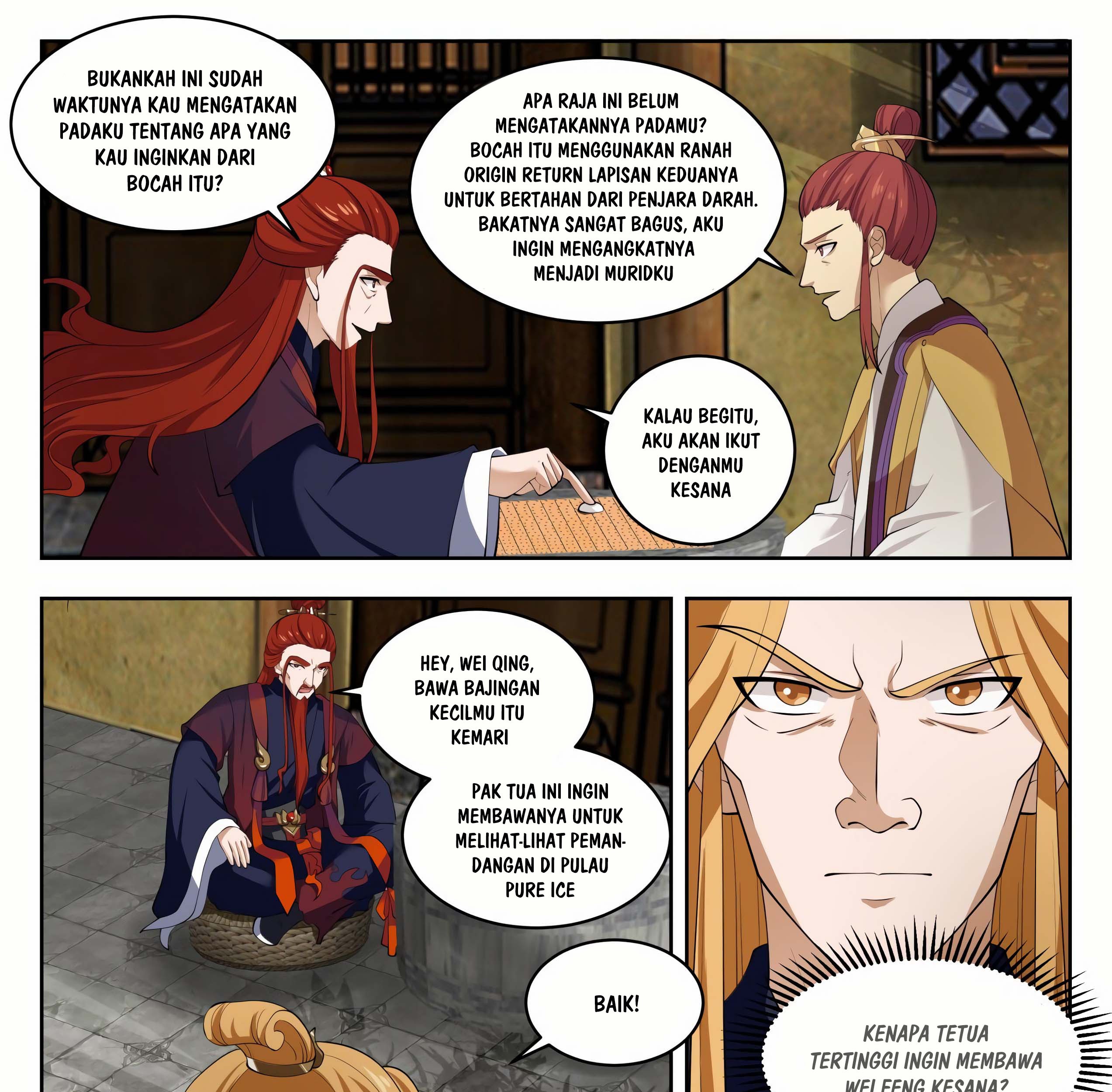 Martial Peak Part 1 Chapter 1403 page 5