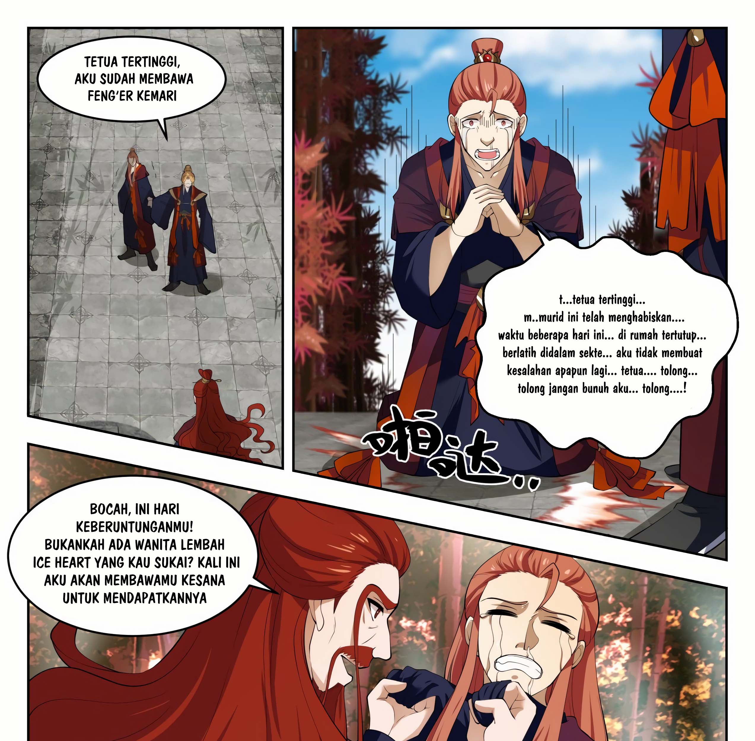 Martial Peak Part 1 Chapter 1403 page 7