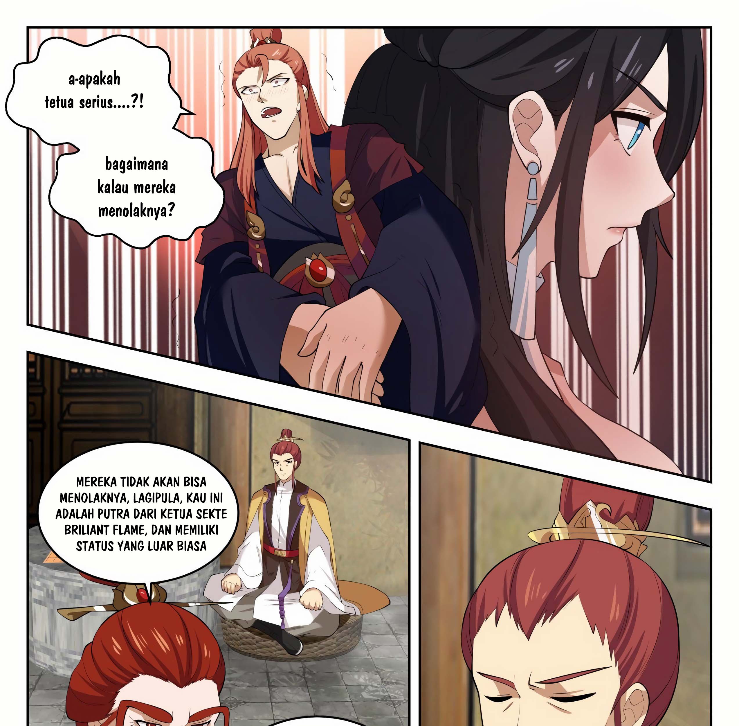 Martial Peak Part 1 Chapter 1403 page 10
