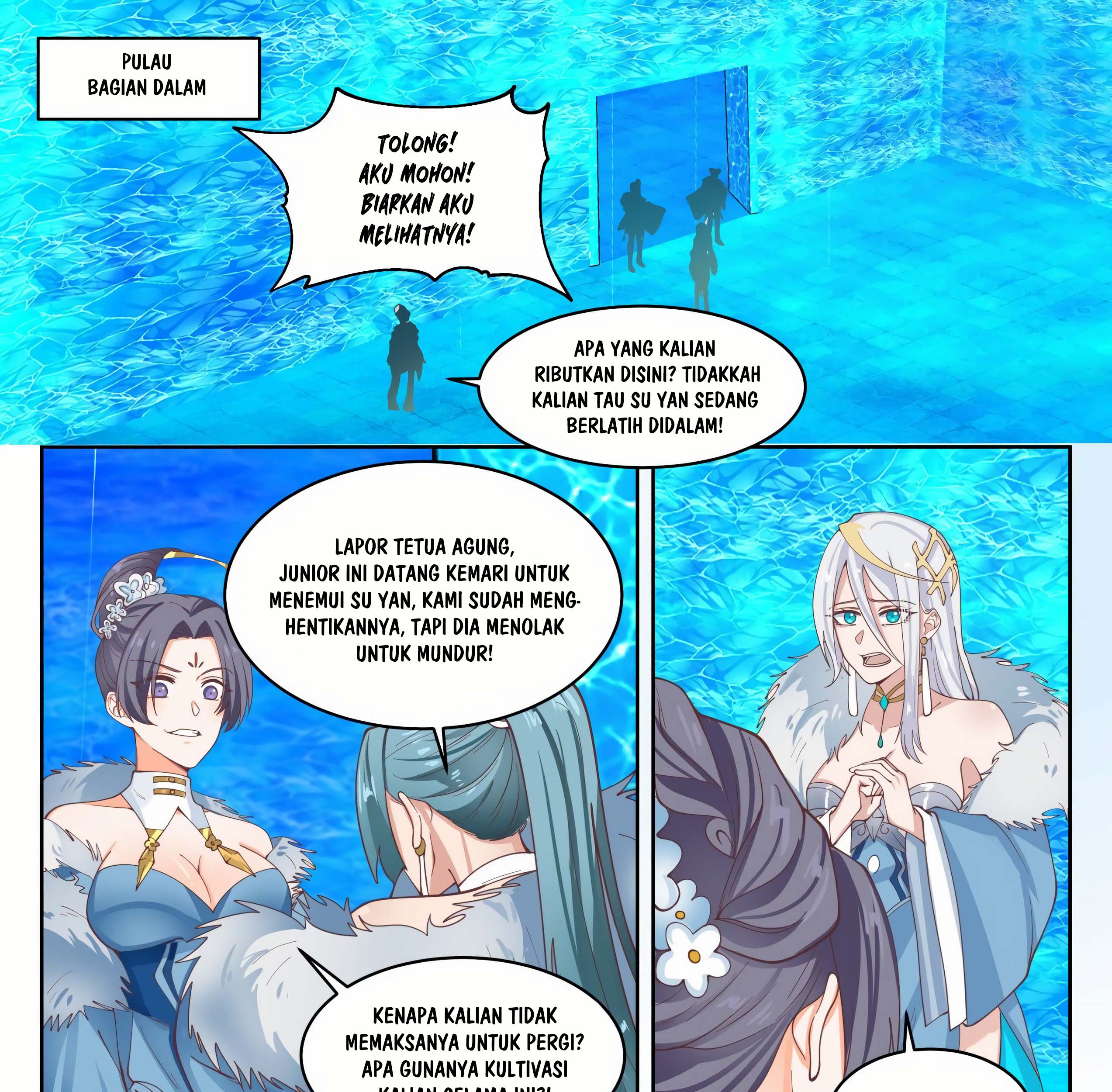 Martial Peak Part 1 Chapter 1403 page 12