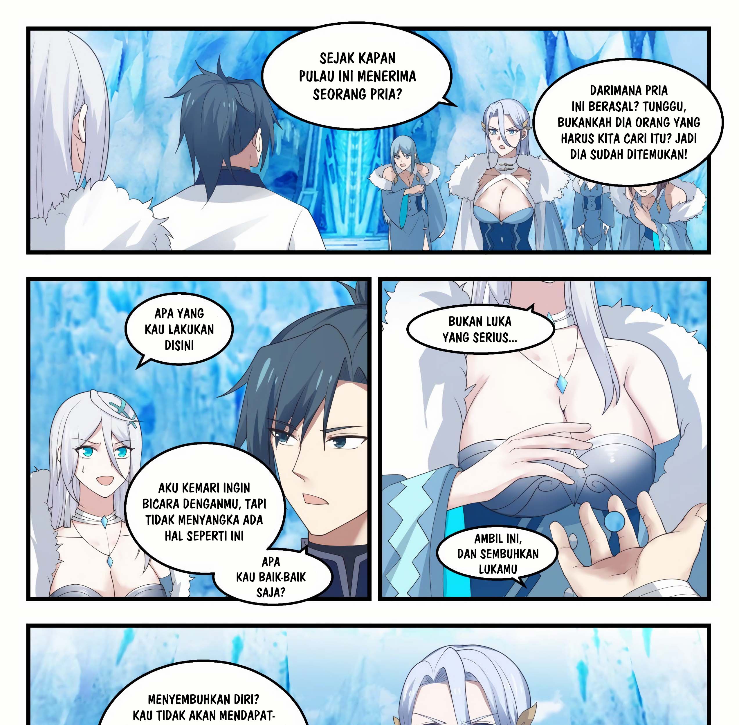 Martial Peak Part 1 Chapter 1404 page 3