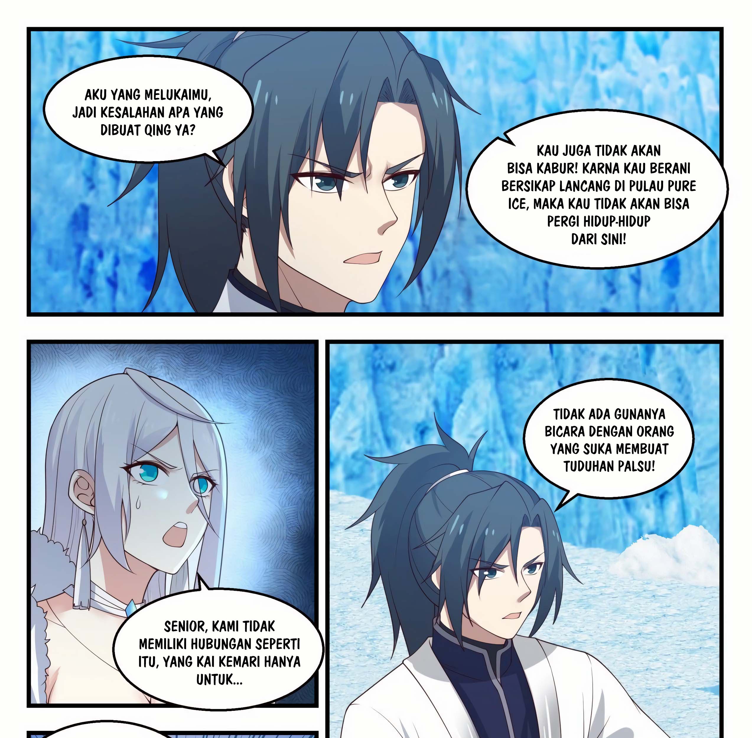 Martial Peak Part 1 Chapter 1404 page 5