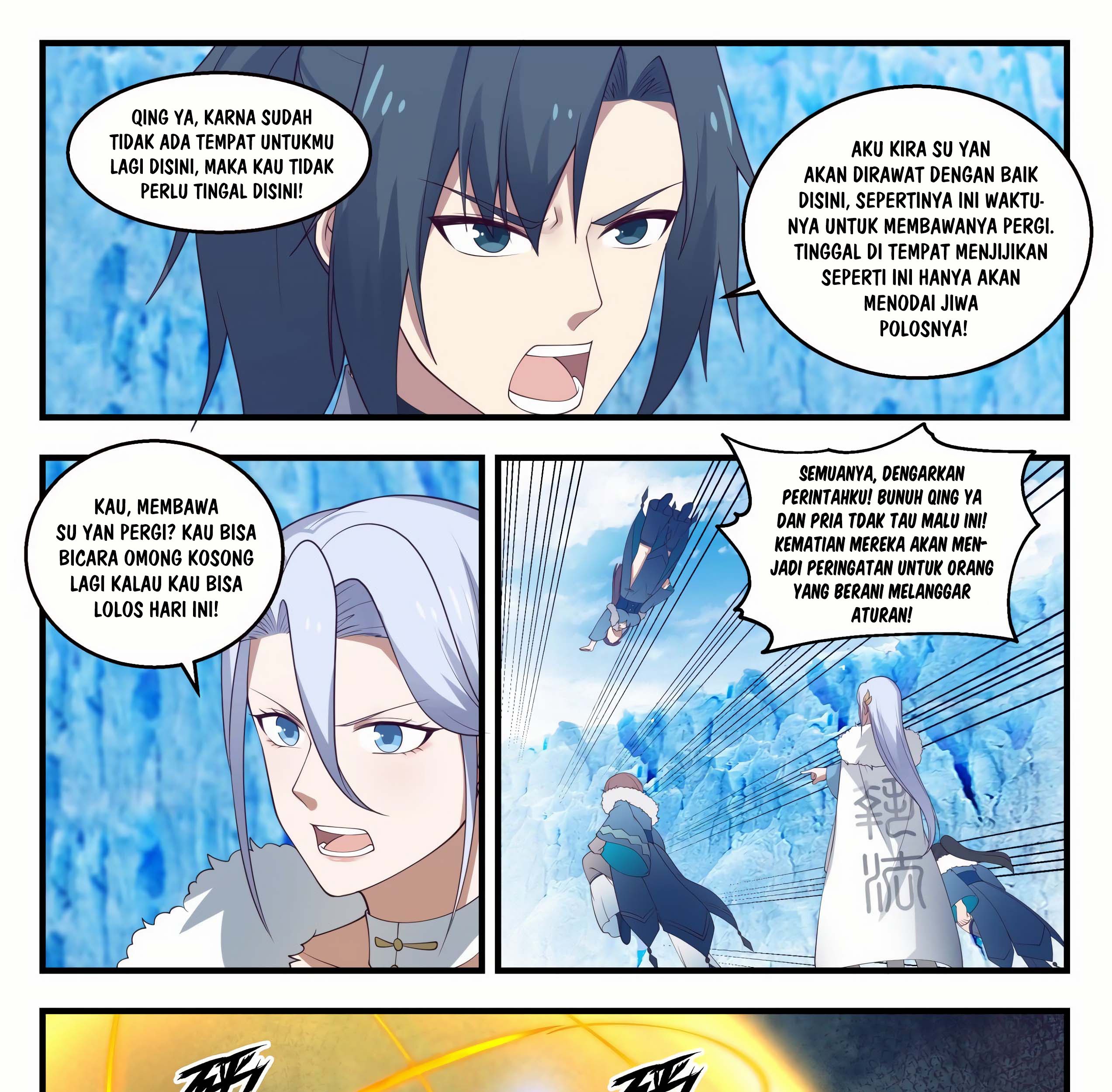 Martial Peak Part 1 Chapter 1404 page 7