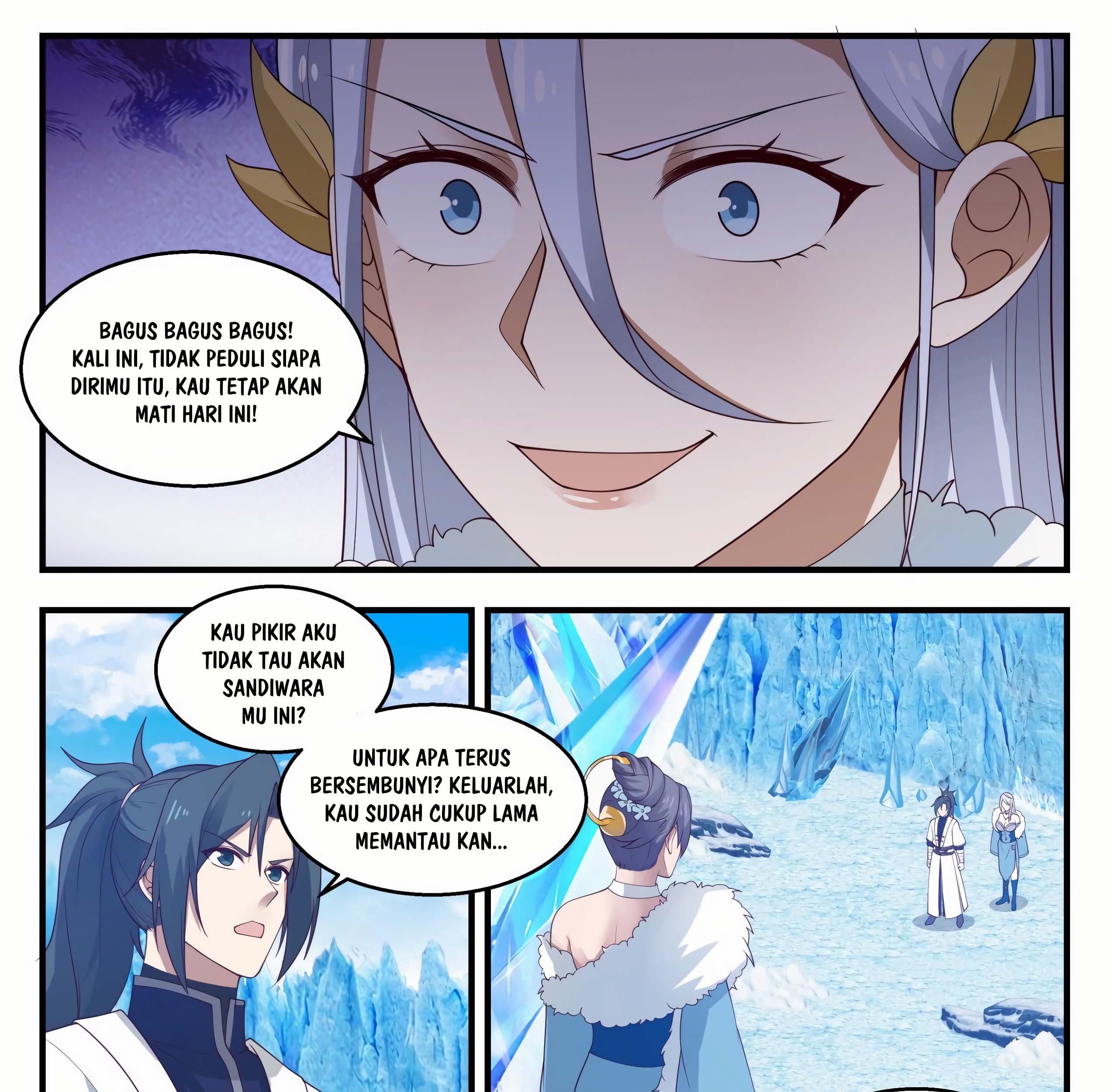 Martial Peak Part 1 Chapter 1404 page 10
