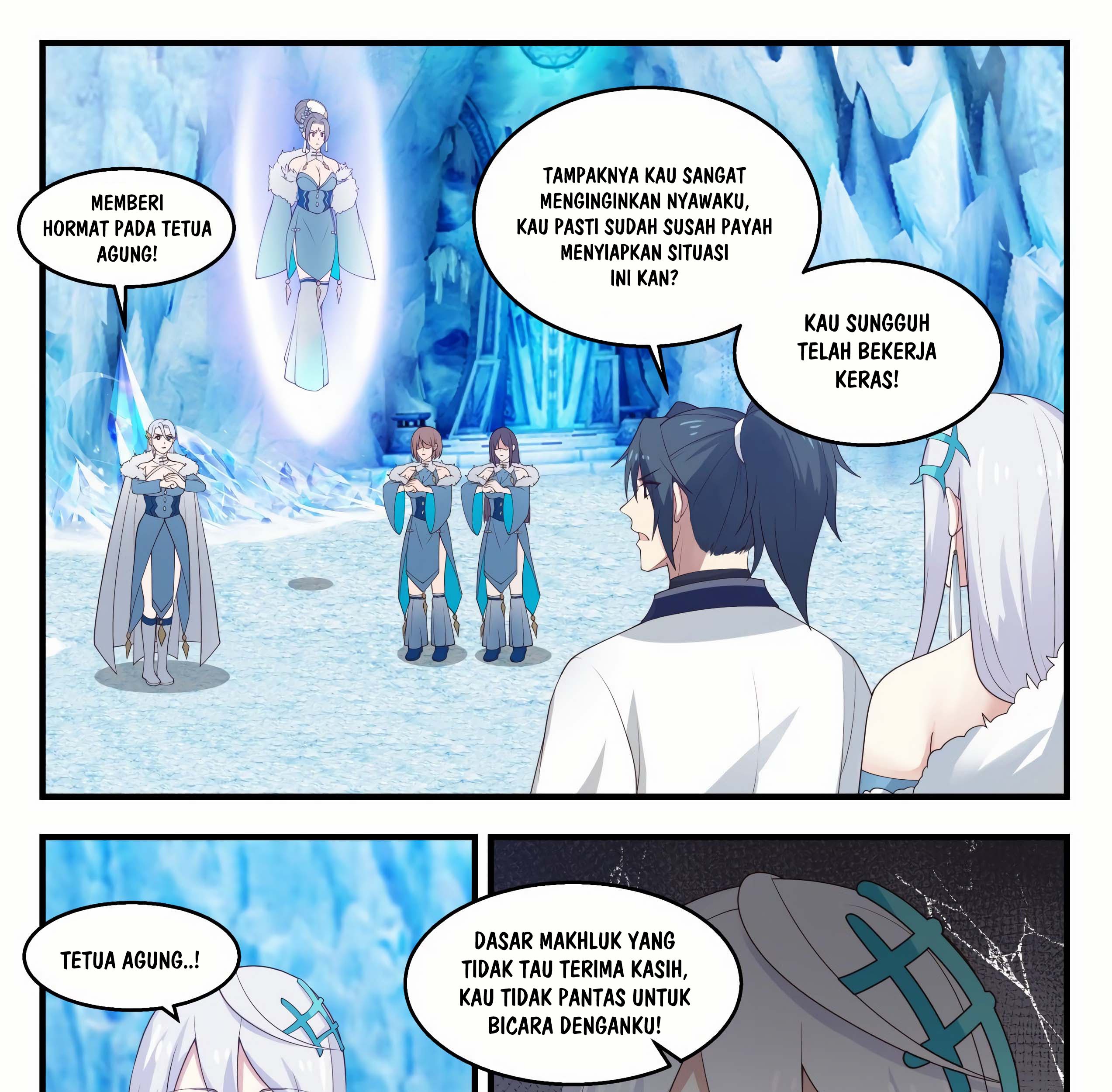 Martial Peak Part 1 Chapter 1404 page 12