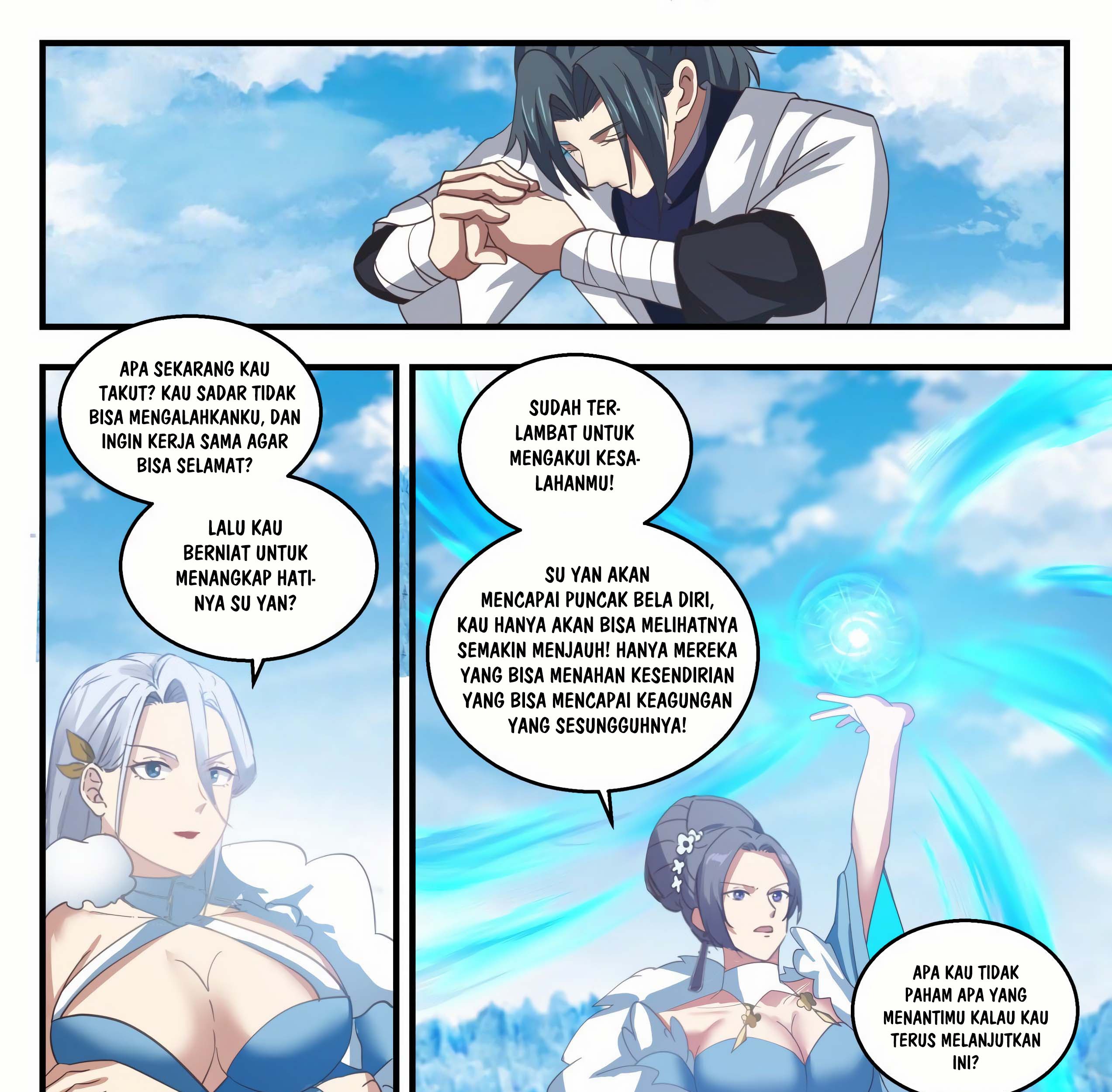 Martial Peak Part 1 Chapter 1404 page 16